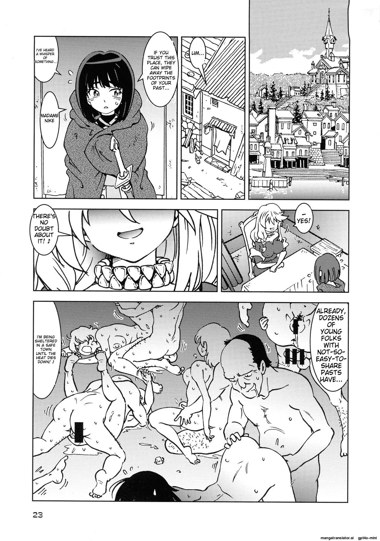 Tabitabi Nikki ni wa Shirusenakatta Koto. 3 page 22 featuring saya majo no tabitabi parody - futanari old man hentai manga - read online free