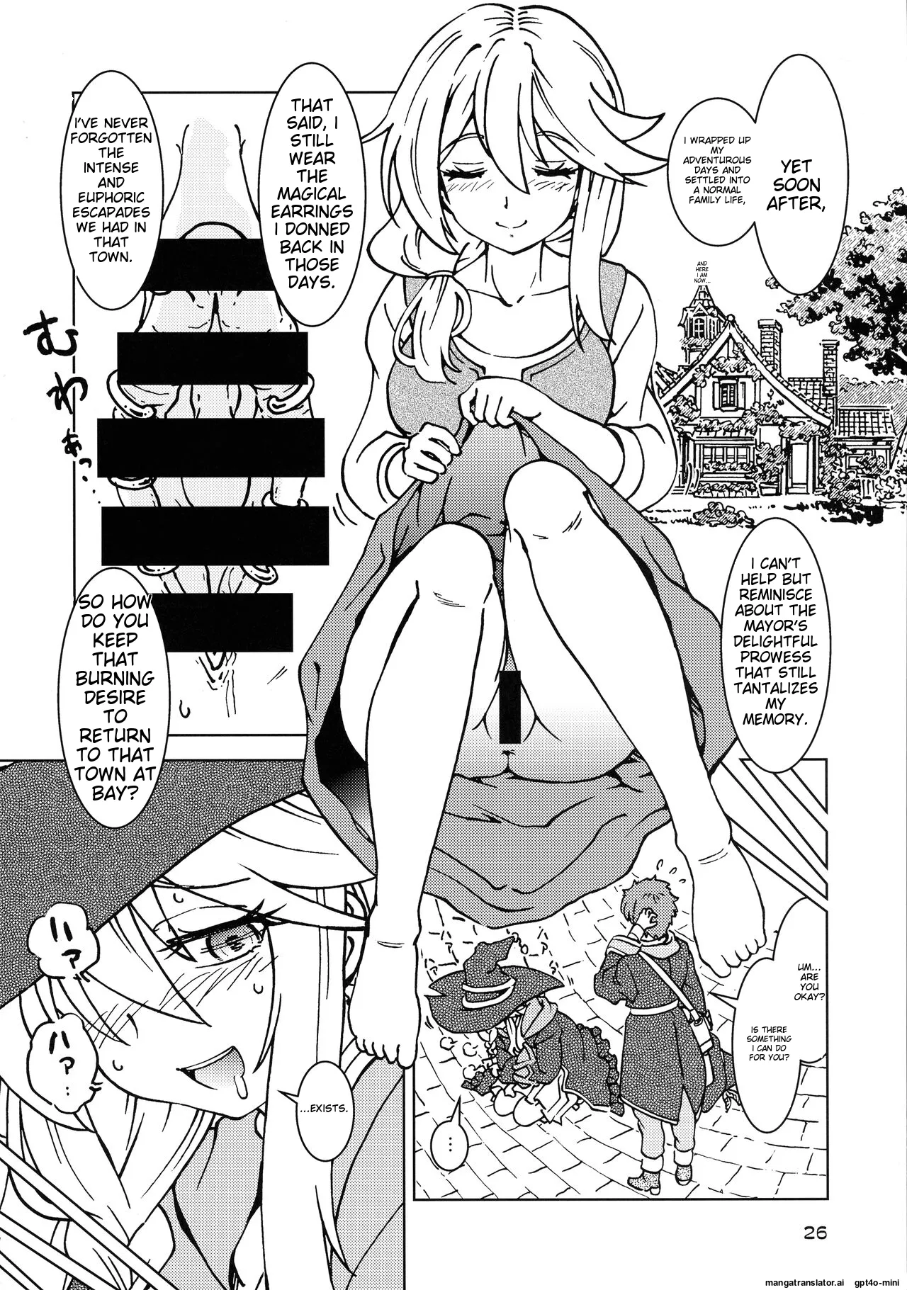 Tabitabi Nikki ni wa Shirusenakatta Koto. 3 page 25 featuring saya majo no tabitabi parody - futanari old man hentai manga - read online free