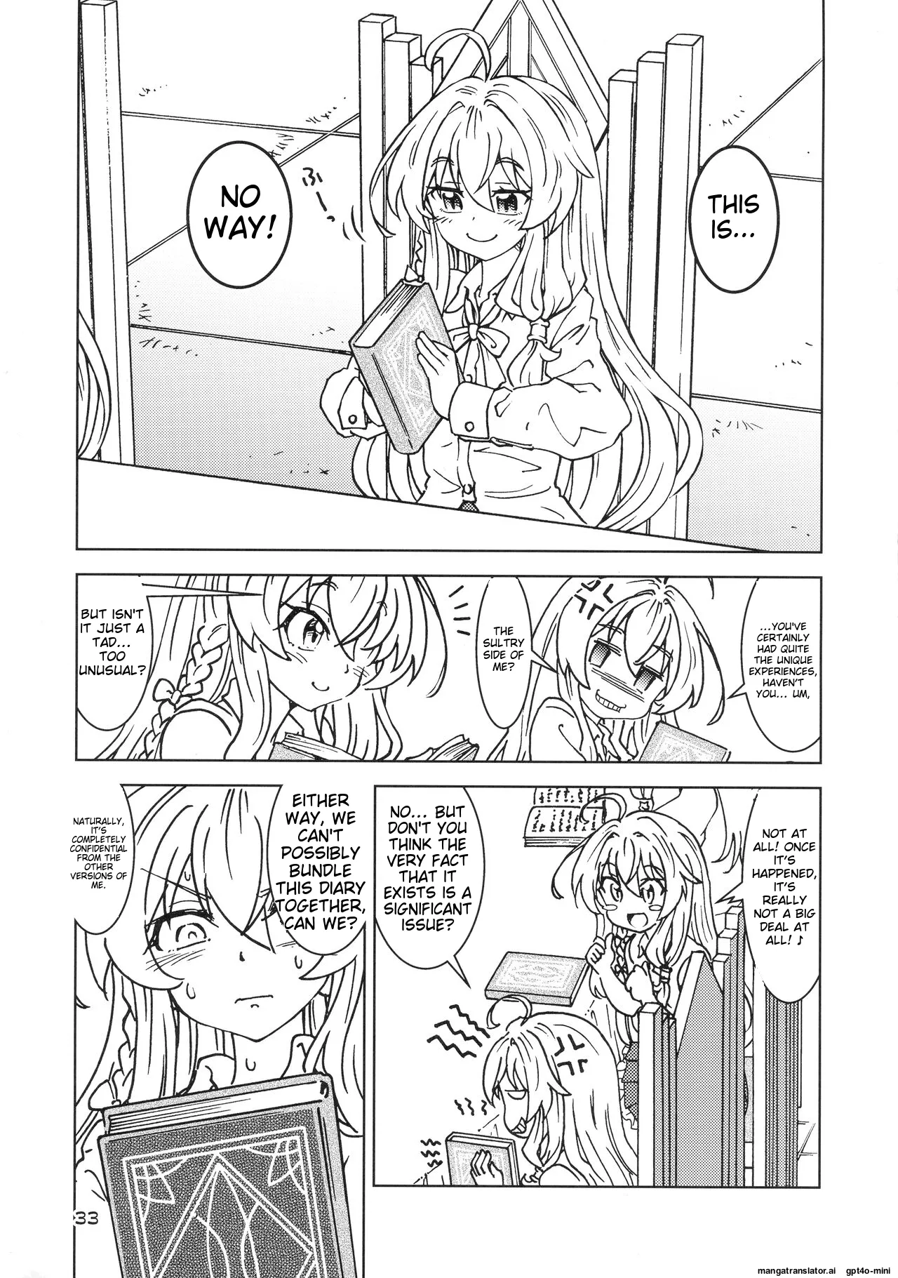Tabitabi Nikki ni wa Shirusenakatta Koto. 3 page 32 featuring elaina majo no tabitabi parody - nakadashi rough translation hentai manga - read online free