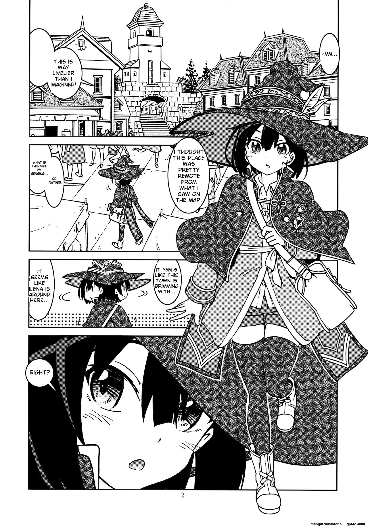 Tabitabi Nikki ni wa Shirusenakatta Koto. 2 - Page 3