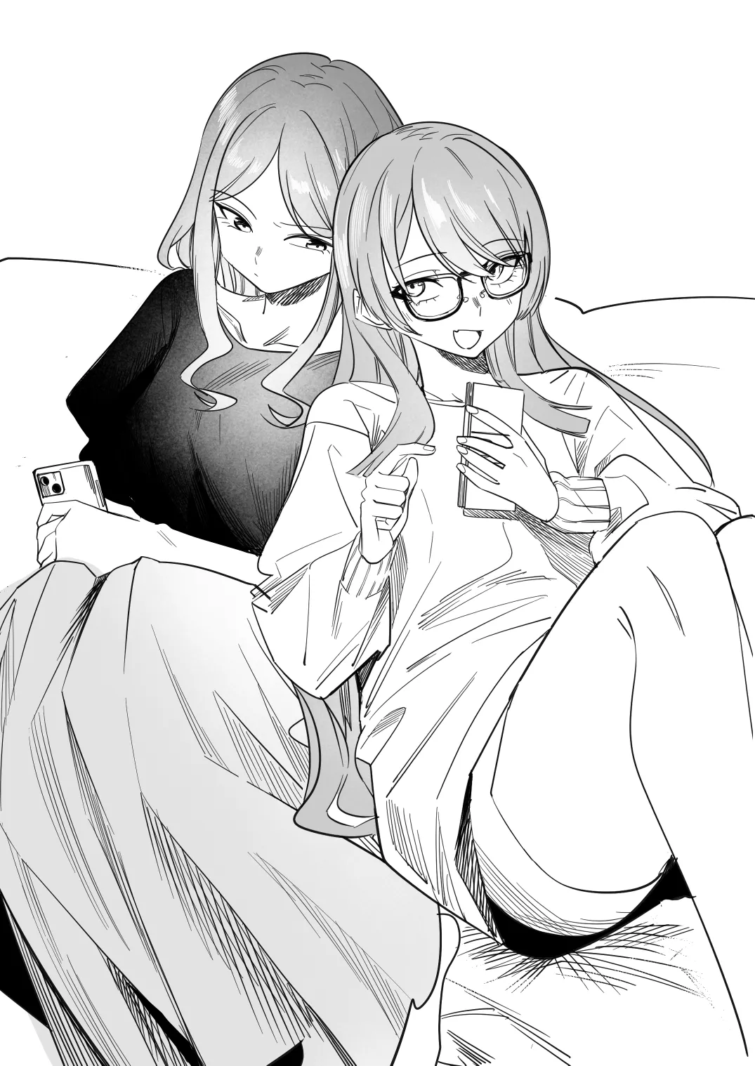 One Day Girlfriend page 87 featuring anon chihaya bang dream parody - kissing cunnilingus hentai manga - read online free