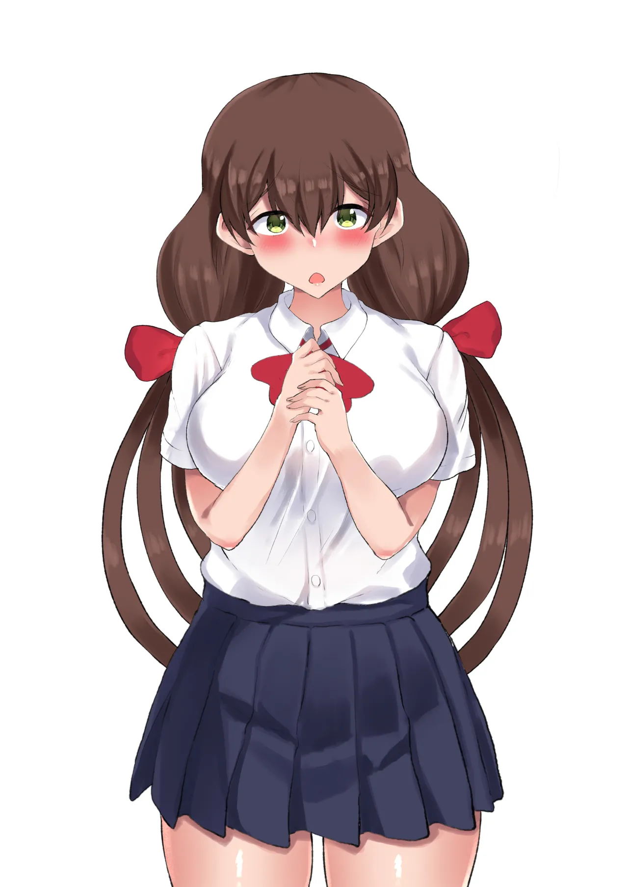 Oyako Ninkatsu! Tsuma to Musume no 3-nin de Kozukuri! Kindan no Kinshin 3p Harem! page 31 original parody - full color defloration hentai manga - read online free