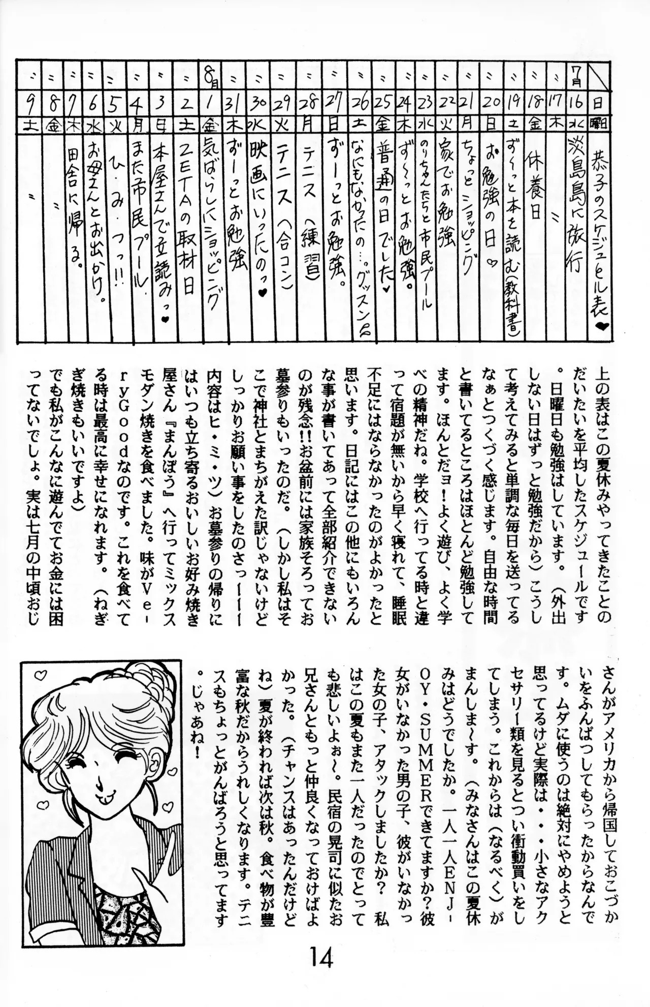 Graphic idol information magazine "ZETA" first issue.2 - Page 11
