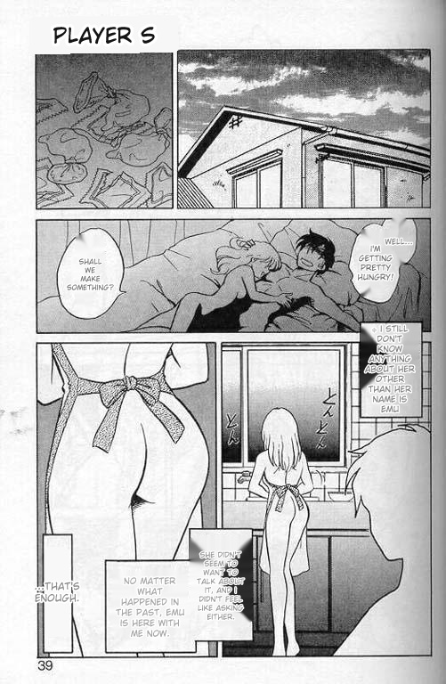 Player S page 36 original parody - rough translation collar hentai manga - read online free