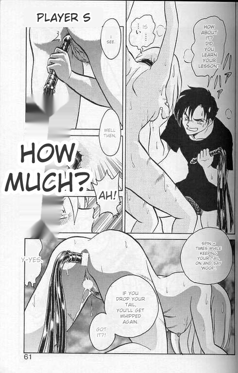 Player S page 58 original parody - rough translation collar hentai manga - read online free