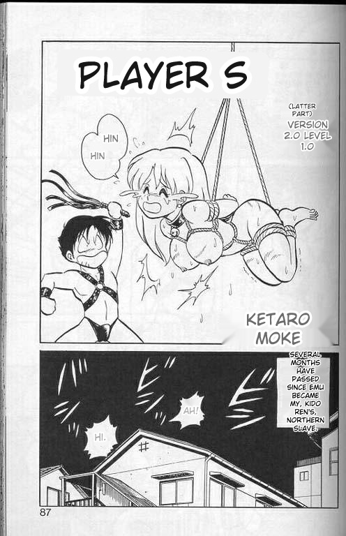 Player S page 84 original parody - rough translation collar hentai manga - read online free