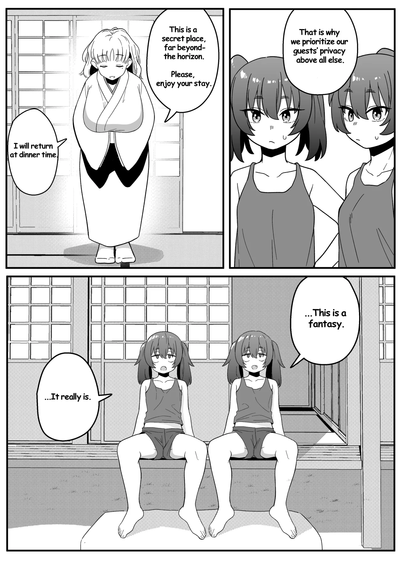 Mirror Collection 4.1 page 17 original parody - mosaic censorship yuri hentai manga - read online free