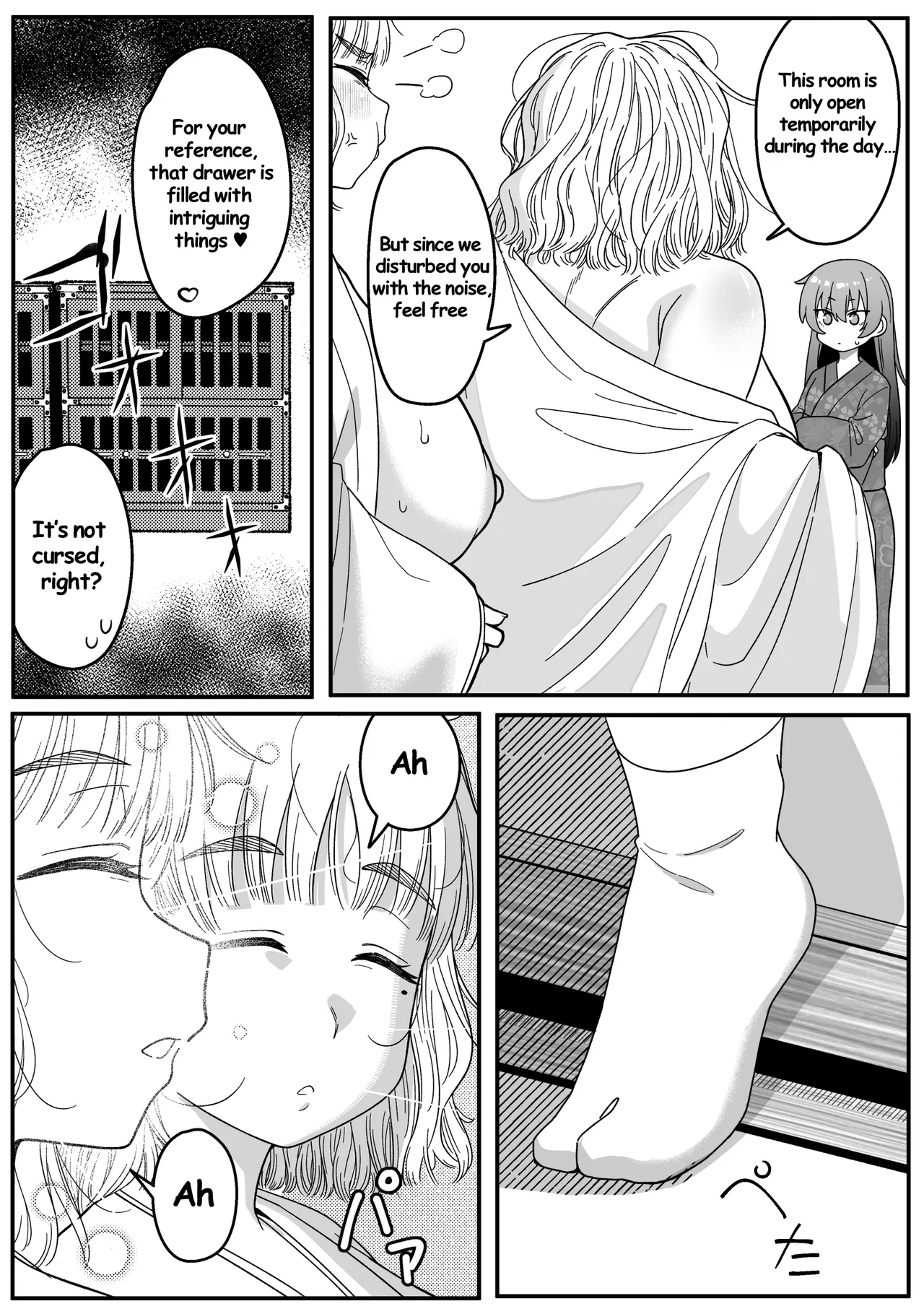 Mirror Collection 4.1 page 39 original parody - mosaic censorship yuri hentai manga - read online free