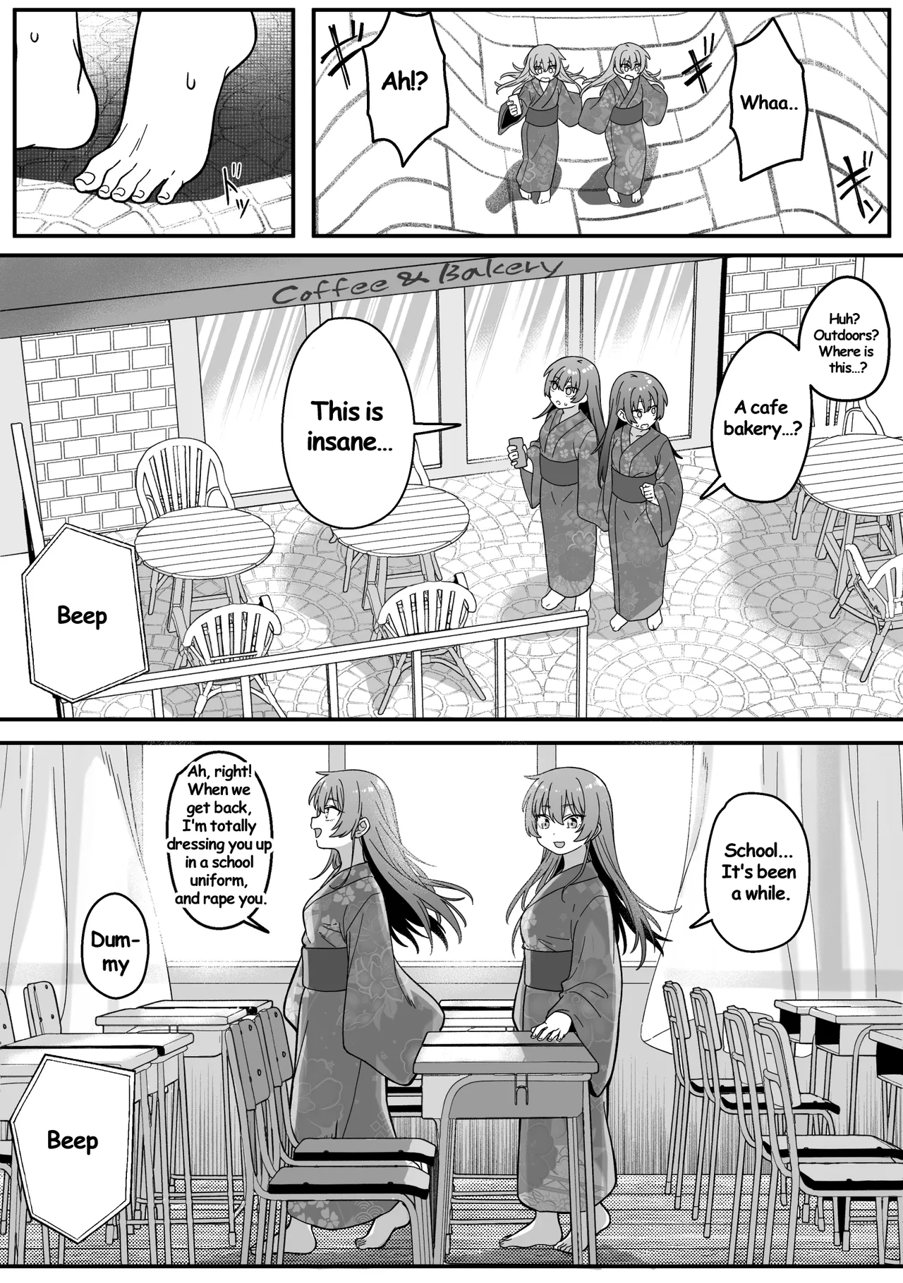 Mirror Collection 4.1 page 41 original parody - mosaic censorship yuri hentai manga - read online free