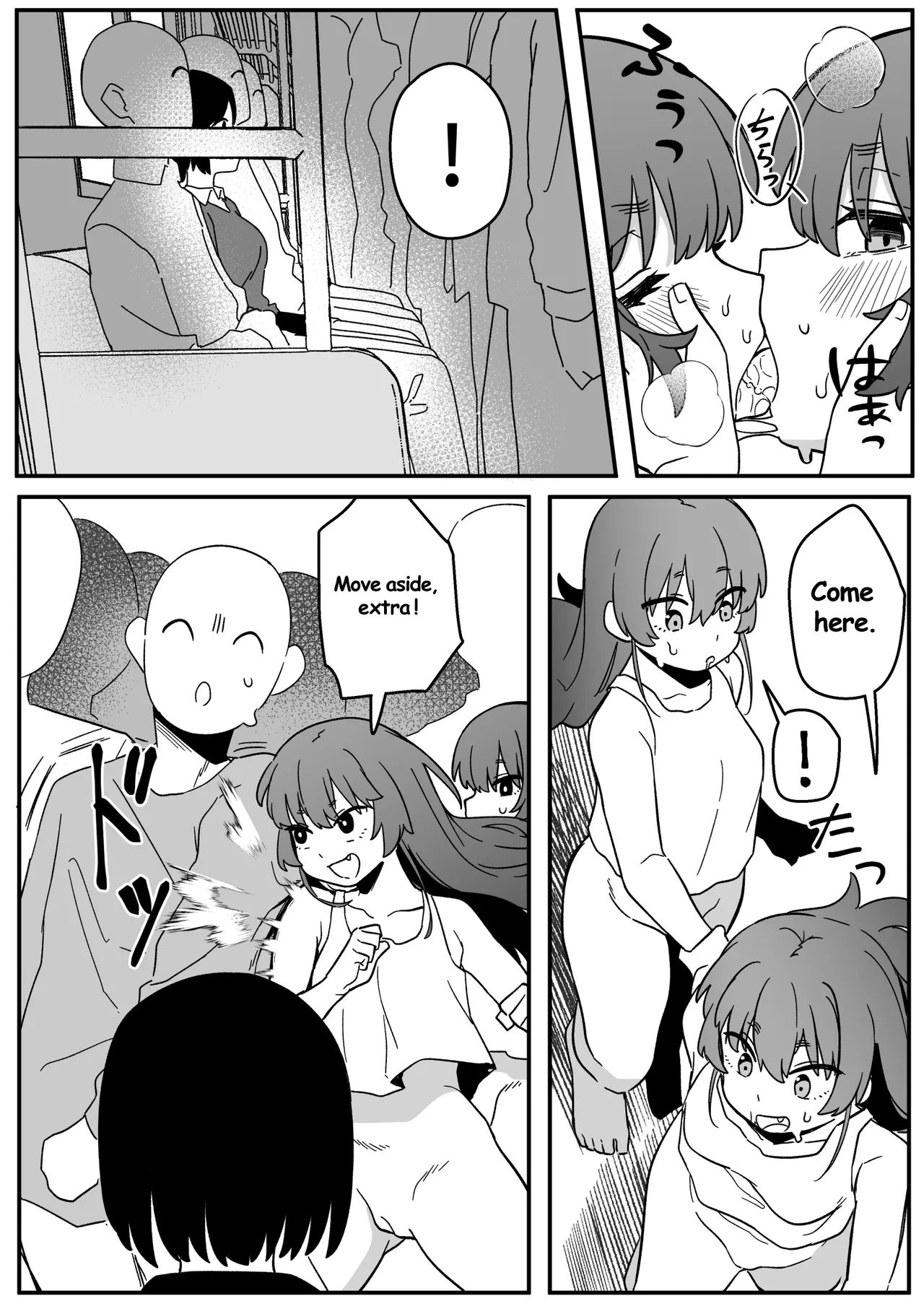 Mirror Collection 4.1 page 48 original parody - mosaic censorship yuri hentai manga - read online free