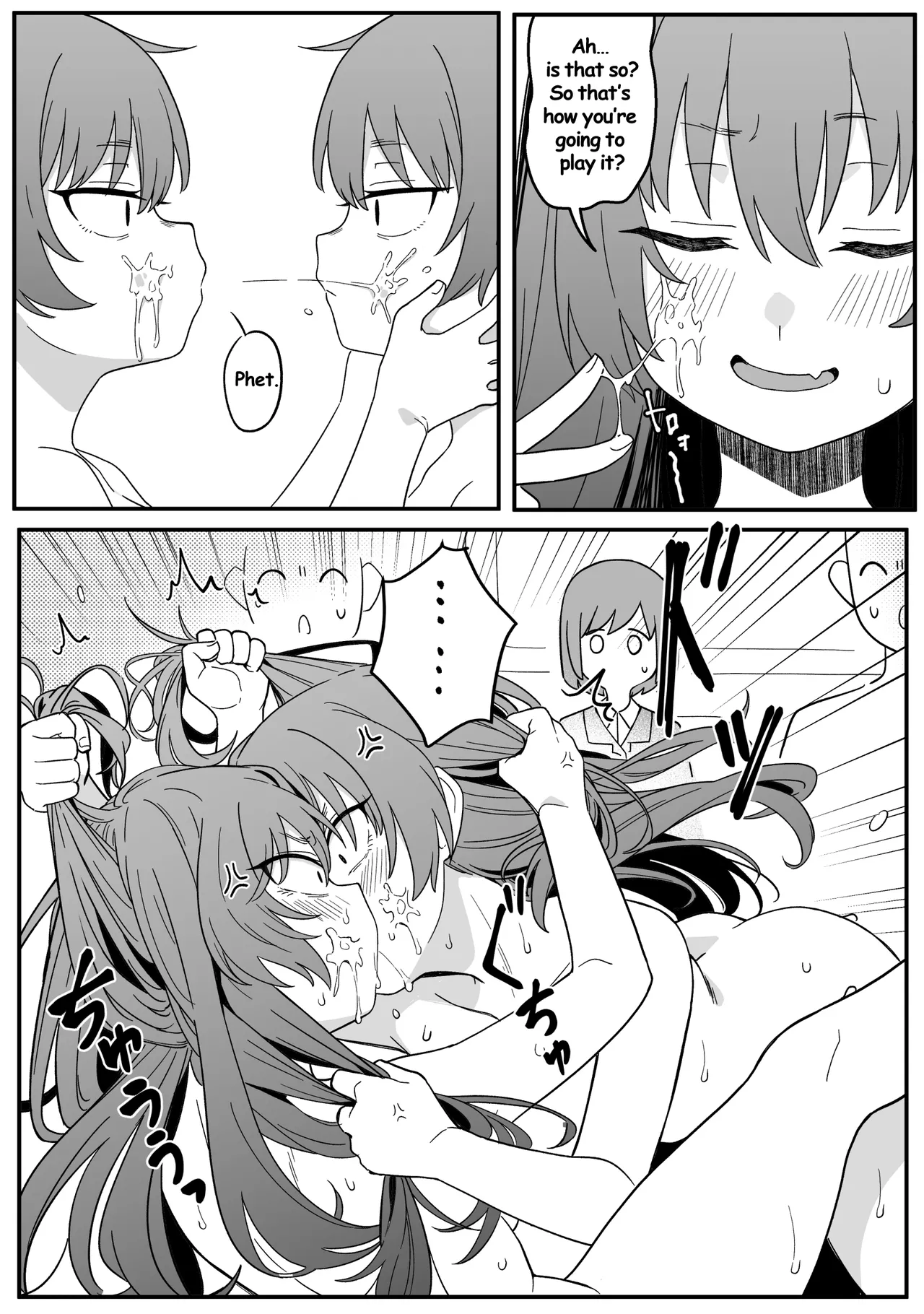 Mirror Collection 4.1 page 55 original parody - squirting kissing hentai manga - read online free