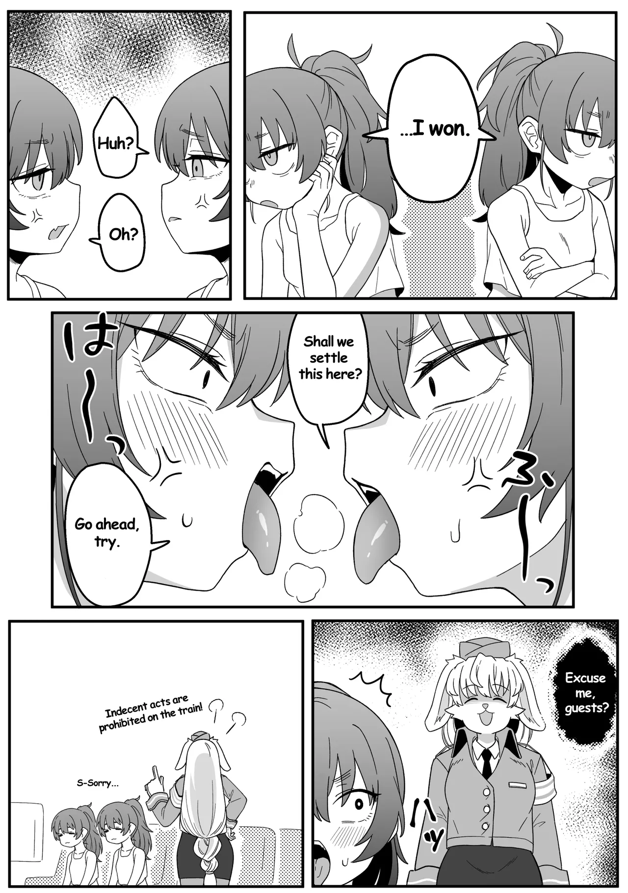 Mirror Collection 4.1 page 62 original parody - squirting kissing hentai manga - read online free