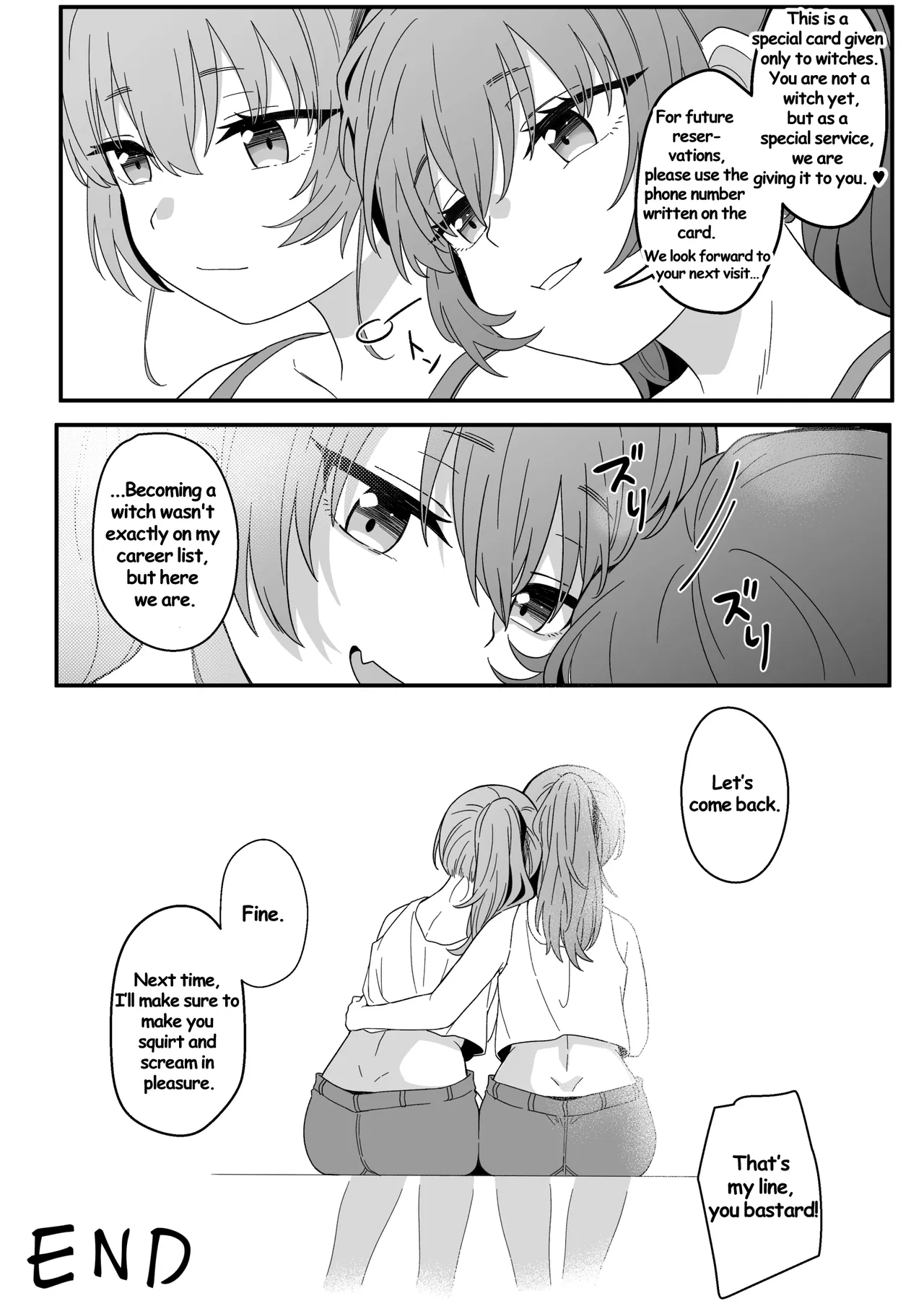 Mirror Collection 4.1 page 64 original parody - mosaic censorship yuri hentai manga - read online free