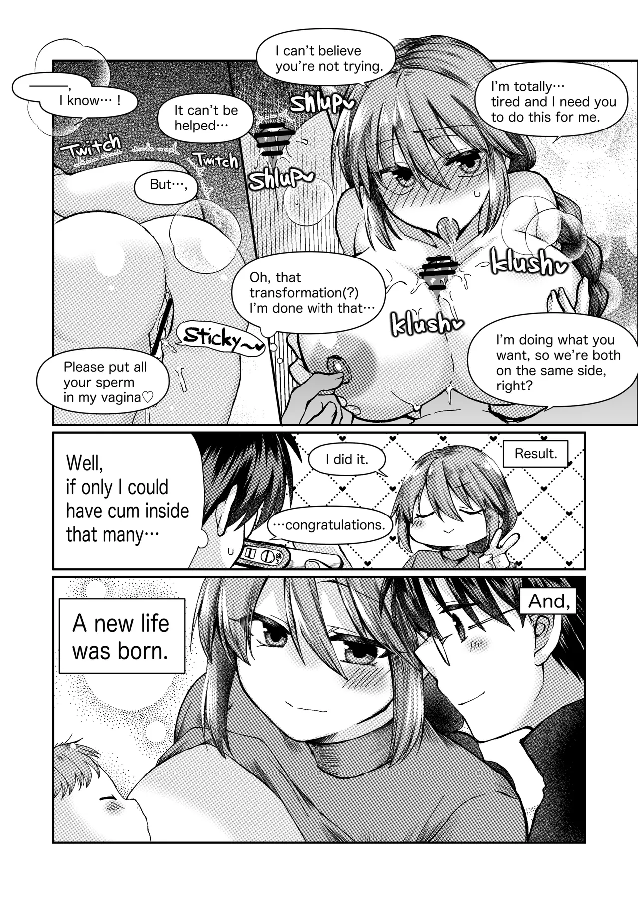 志貴シオンの小話 page 10 original parody - big breasts sole female hentai manga - read online free