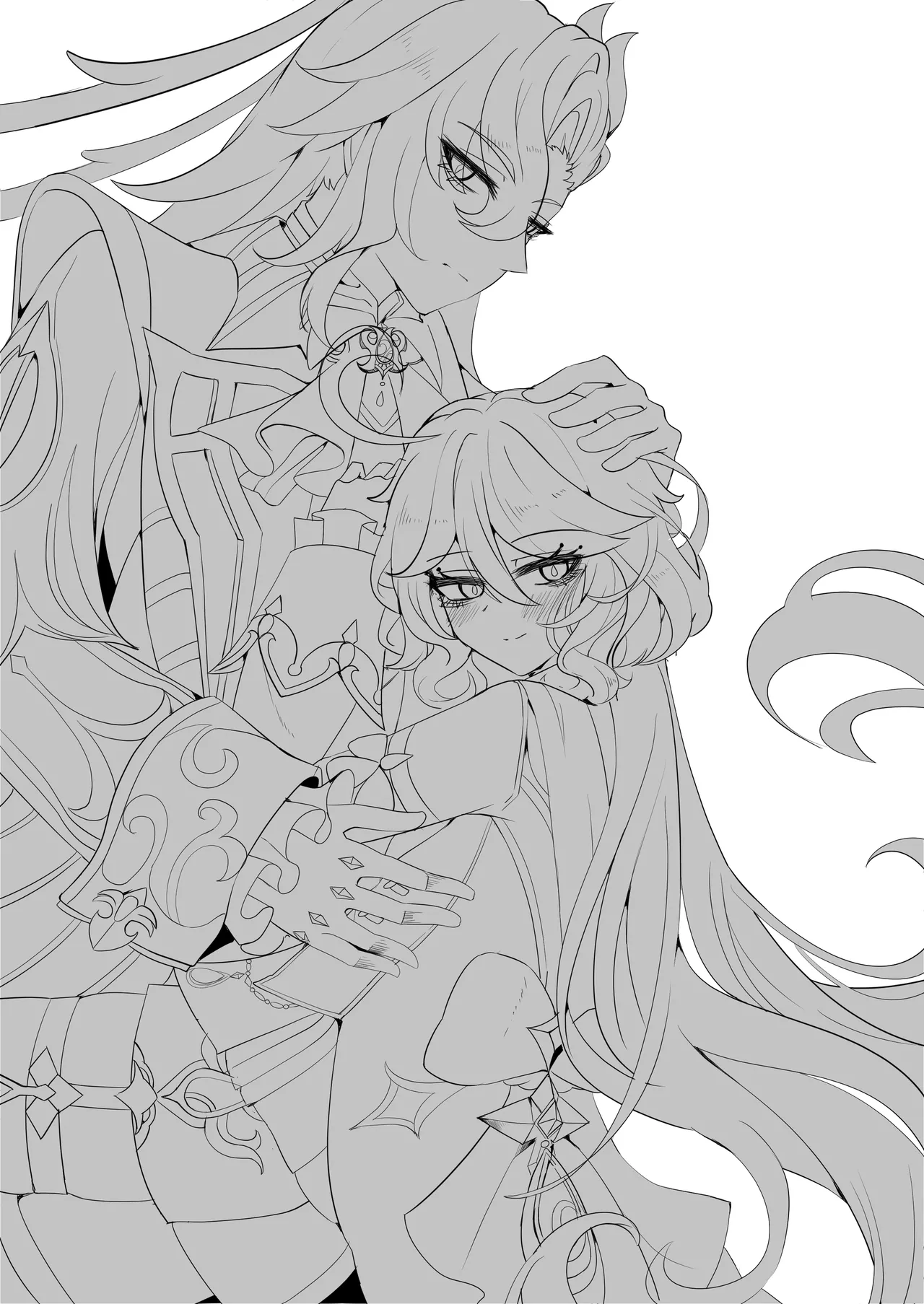 [Bubo] Iminai Jikan (Genshin Impact)  | 无意义的时间 (原神) [Decensored] [Chinese] [日落潮来个人汉化] page 44 featuring charlotte genshin impact parody - uncensored nakadashi hentai manga - read online free