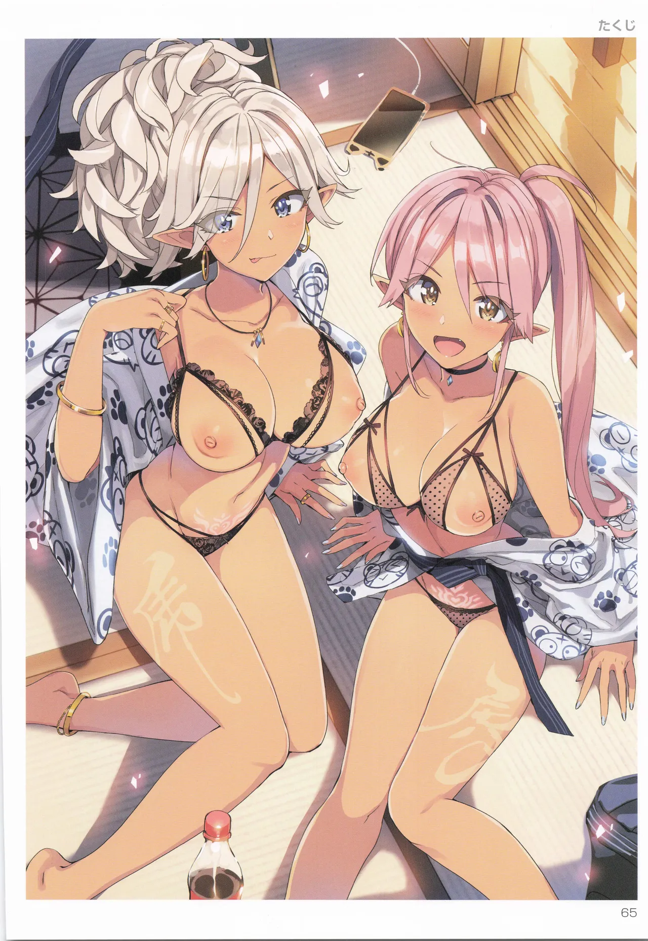 TORANOANA Girls Collection 2019 WINTER TYPE-X page 66 original parody - big breasts full color hentai manga - read online free