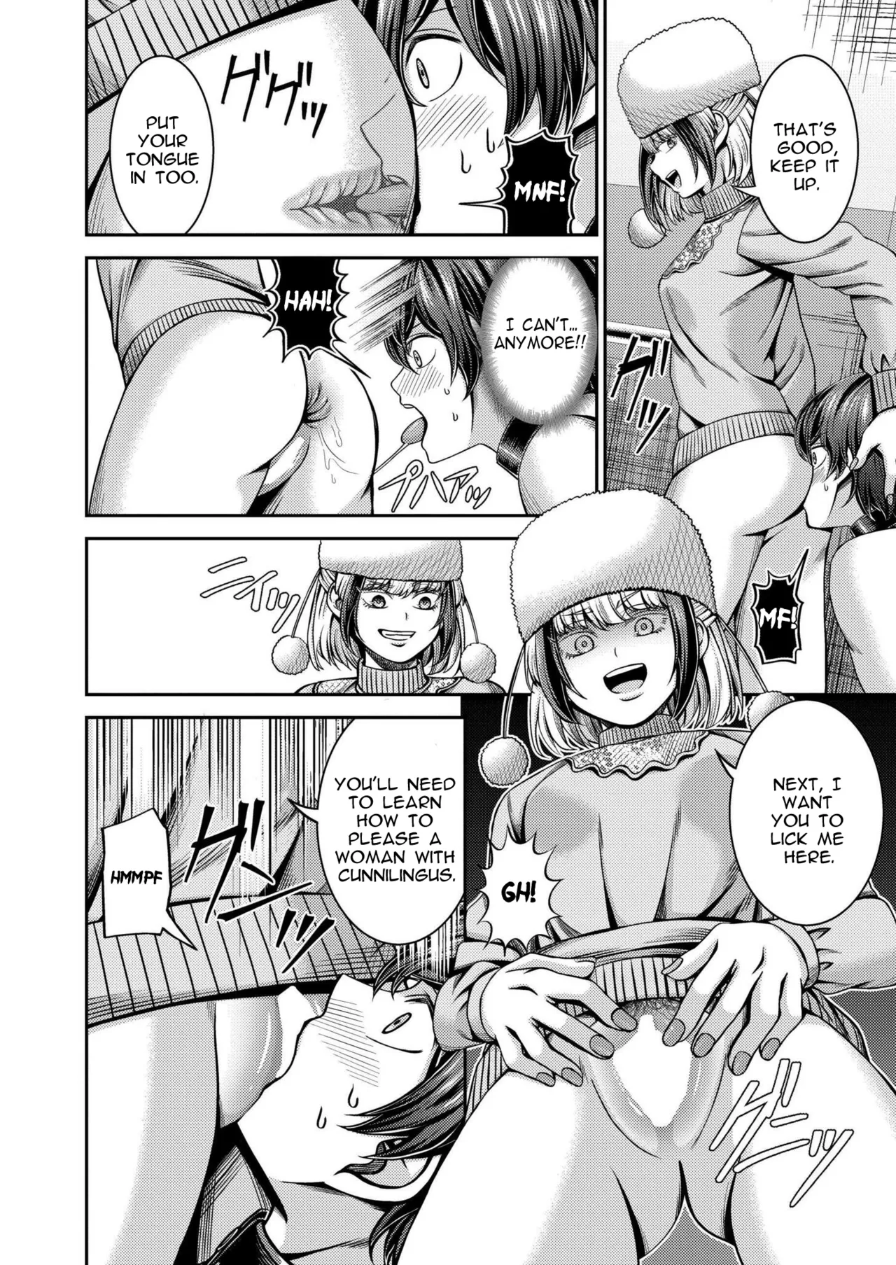 [Yamahata Rian] Siberia Tokkyuu Inferno ~Dorei Mitsuzoujouiki~ | Siberian Express Inferno (COMIC Kaien VOL. 20) [English] [Spirtohleb] [Digital] page 12 - full censorship femdom hentai manga - read online free