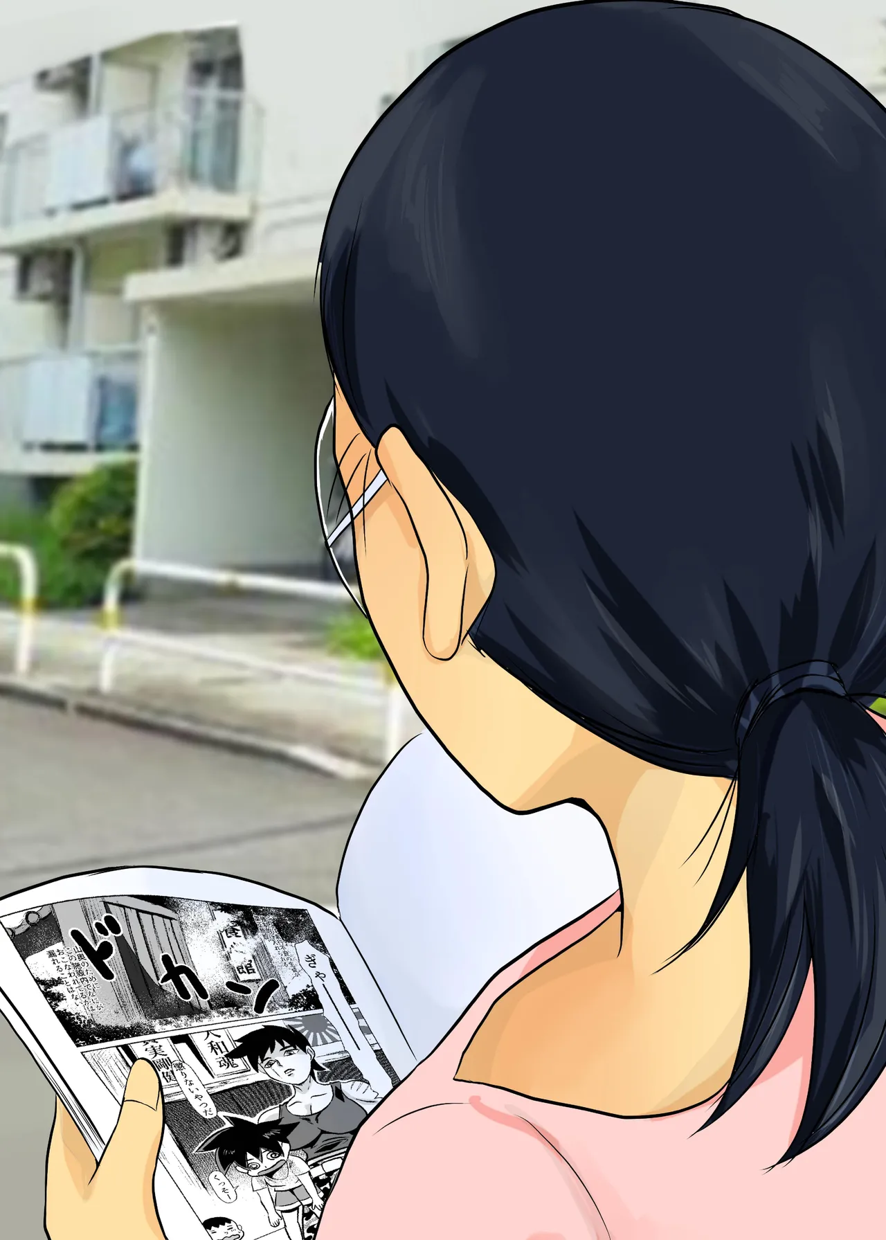 Mahoroba Danchi 09 | Mahorobo Housing Complex 09 page 23 original parody - sole female sole male hentai manga - read online free