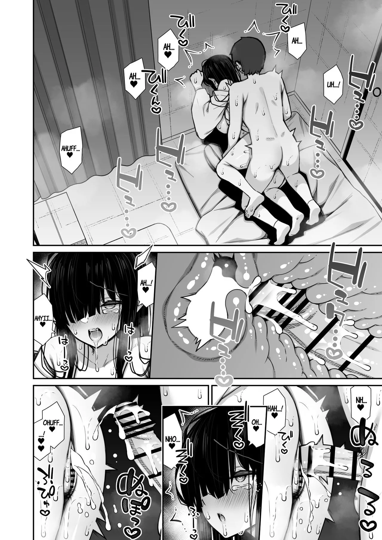 Katte ni Sumitsuiteru InCha Yuurei no Karada o Suki Katte suru Hanashi | Have Your Way With The Freeloading Gloomy Ghost Woman page 31 original parody - sole female sole male hentai manga - read online free