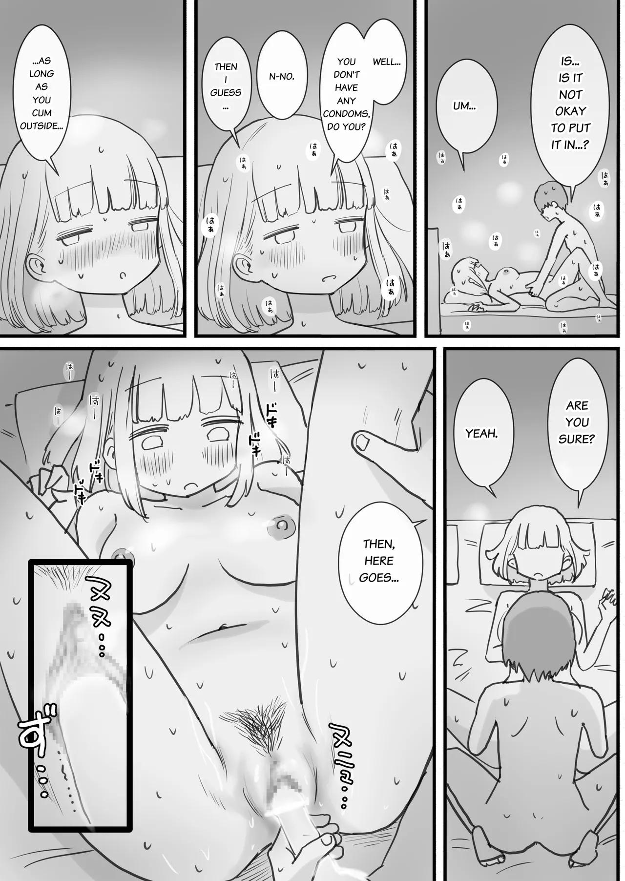 Neteru Aida Karada o Jiyuu ni Tsukawasetekureru Classmate no Morita-san | My Classmate Morita Who Lets Me Use Her Body Freely While She Sleeps page 26 original parody - sole female sole male hentai manga - read online free