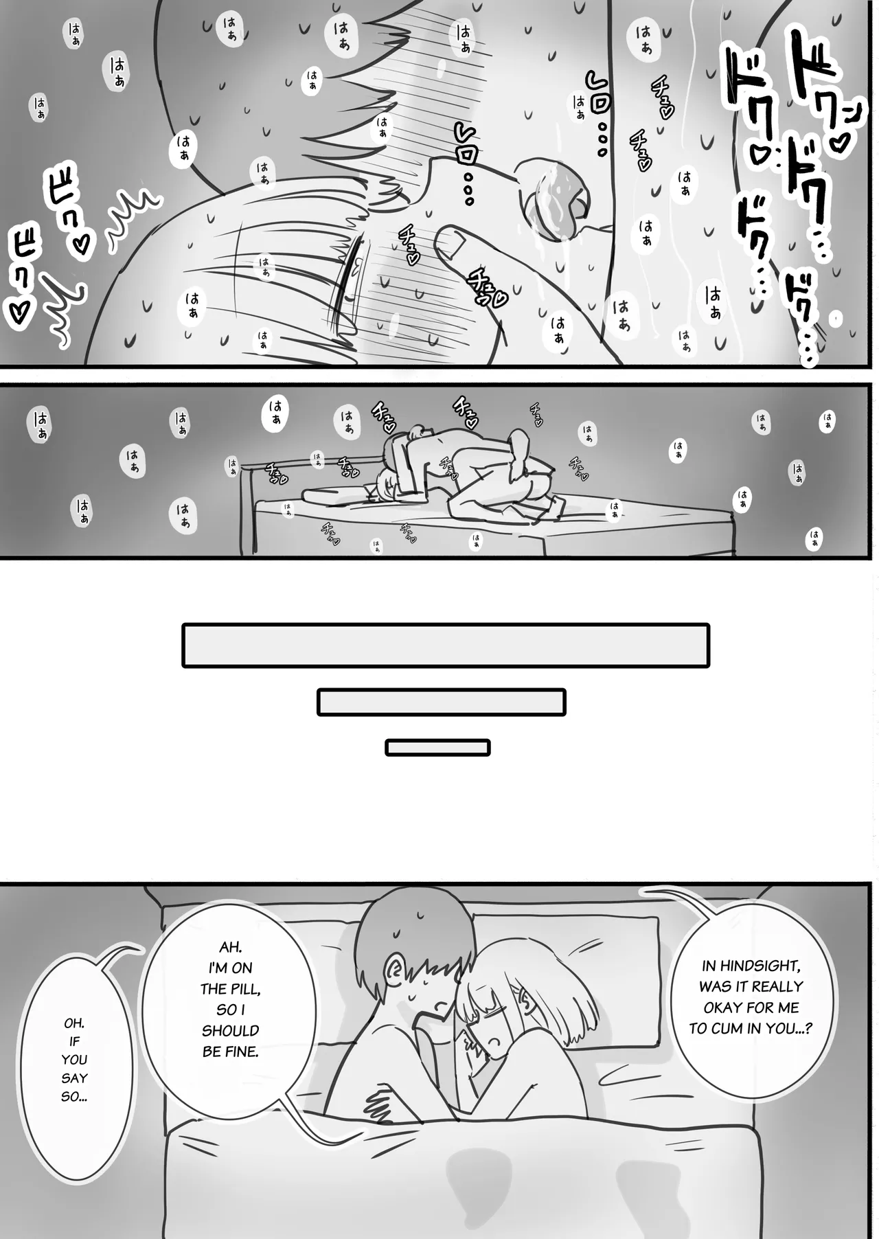 Neteru Aida Karada o Jiyuu ni Tsukawasetekureru Classmate no Morita-san | My Classmate Morita Who Lets Me Use Her Body Freely While She Sleeps page 34 original parody - nakadashi sleeping hentai manga - read online free