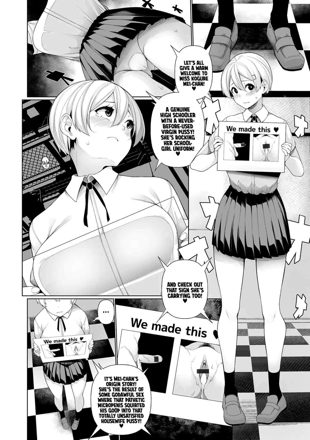 Shakkin Hensai Variety | Debt Settlement Variety Gameshow page 76 - nakadashi gloves hentai manga - read online free