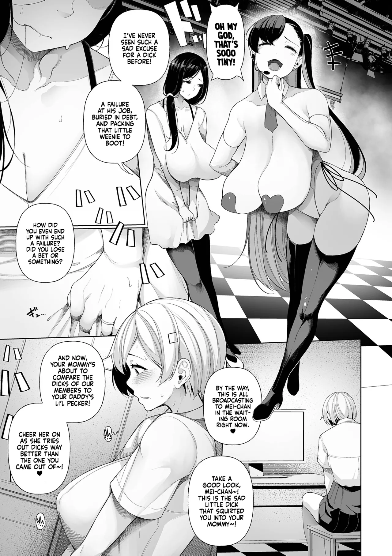 Shakkin Hensai Variety | Debt Settlement Variety Gameshow page 9 - nakadashi gloves hentai manga - read online free