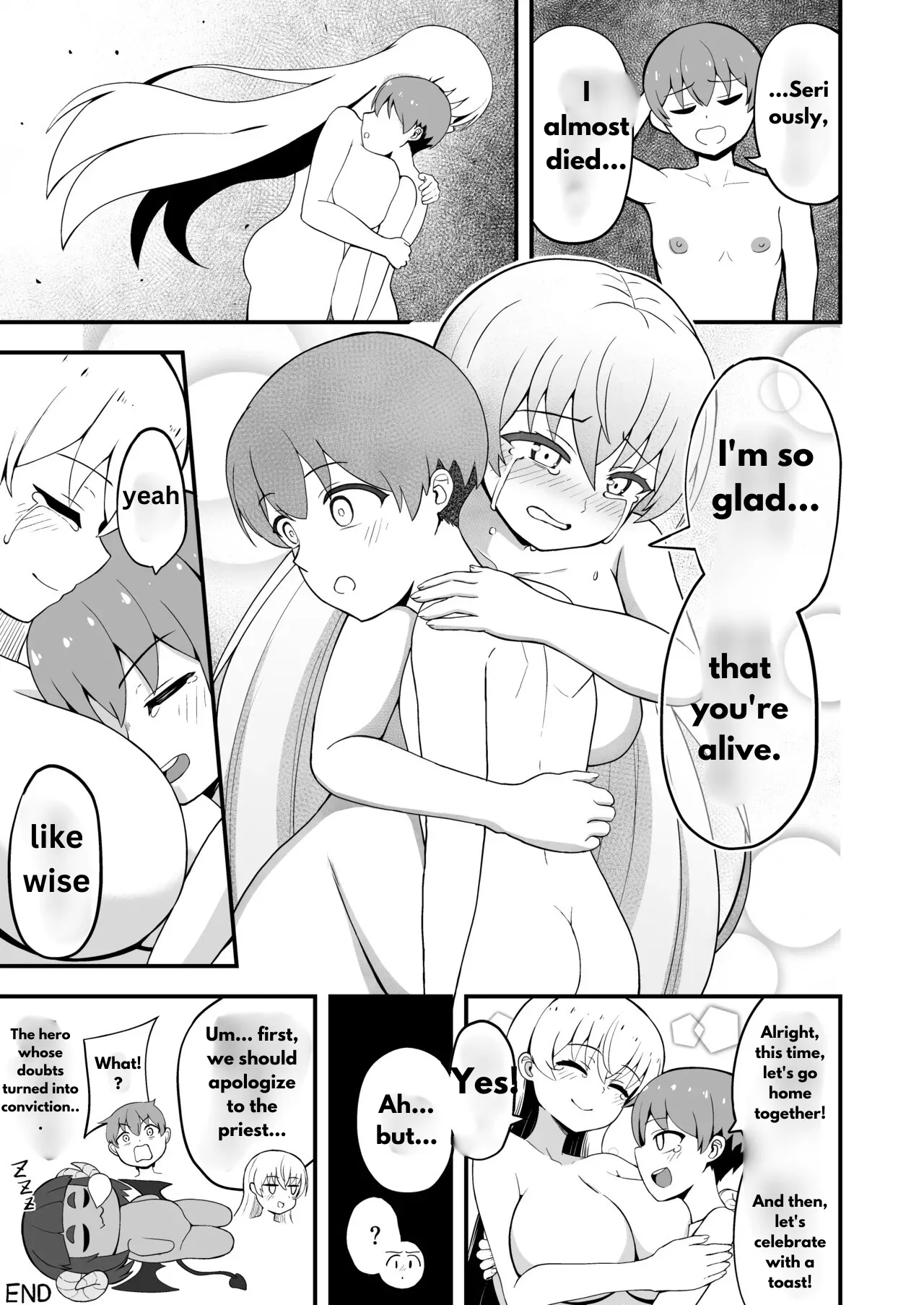 Maougun kara Kaihou Sareta Mahoutsukai no Yousu ga Doko ka Okashii <Kouhen> page 31 original parody - wings group hentai manga - read online free