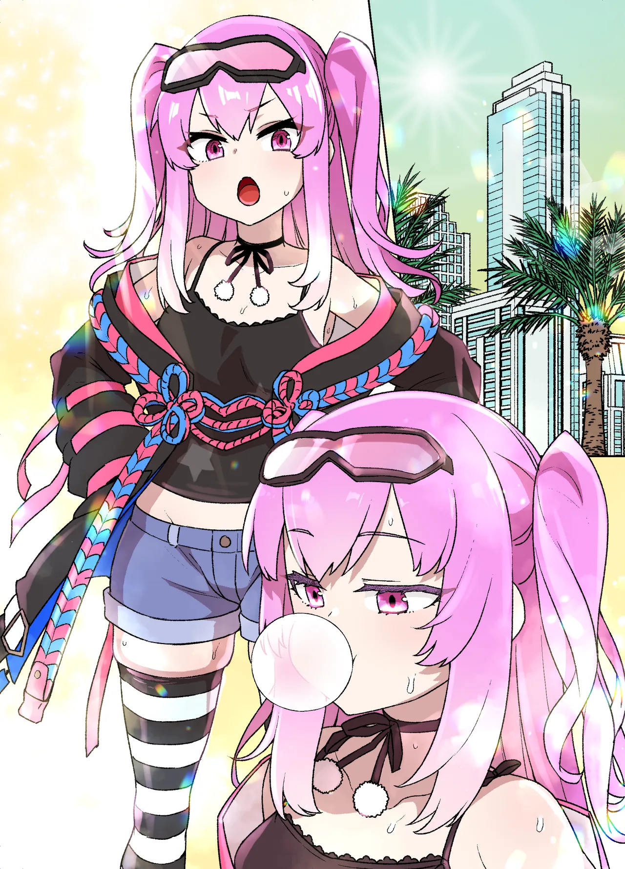 砂漠の国でハーレム奴〇に堕ちる女の子 - Page 10