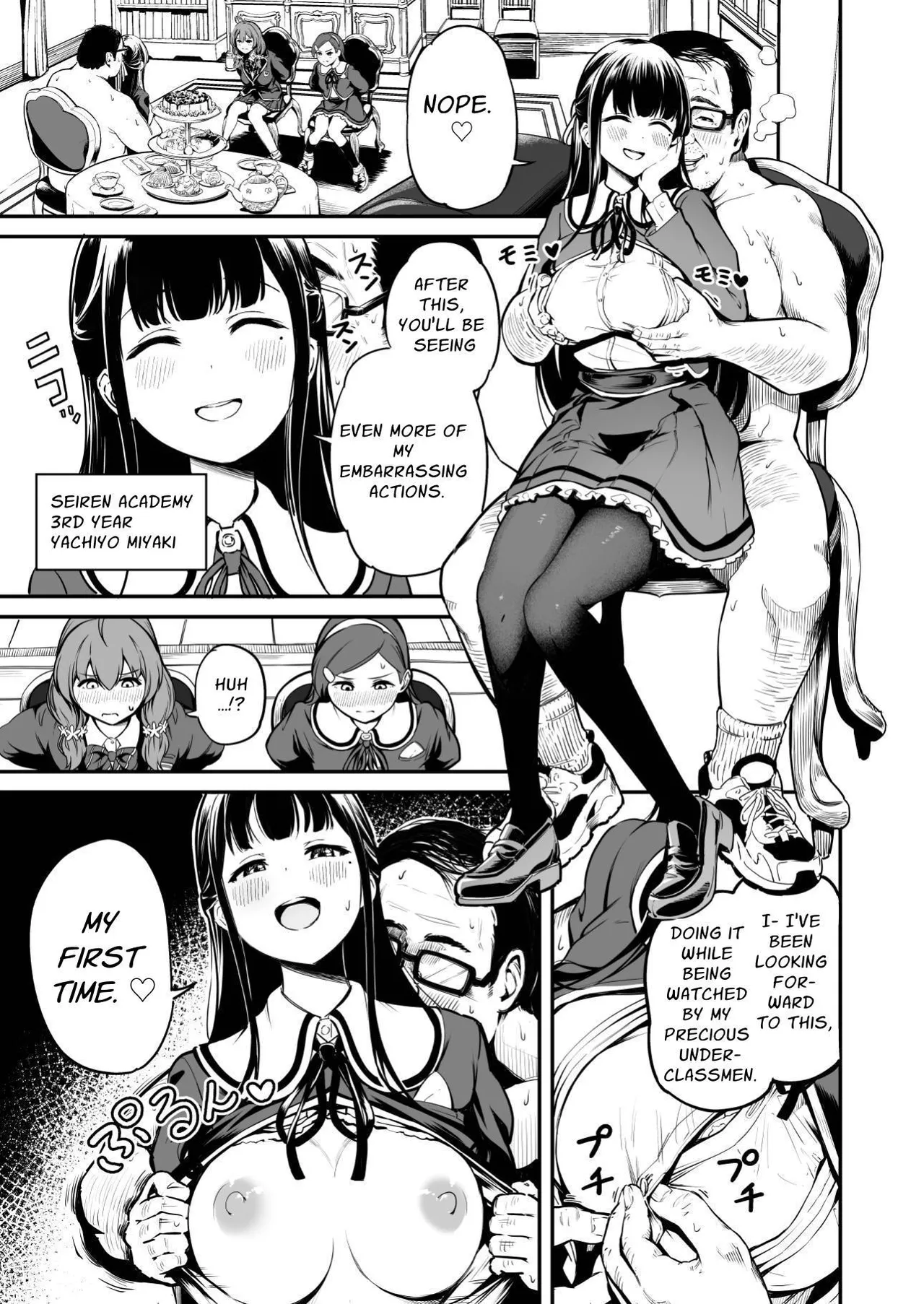 Tanetsuke Jiyuu Gakuen 4 | Free Mating Academy 4 page 10 original parody - sole male nakadashi hentai manga - read online free