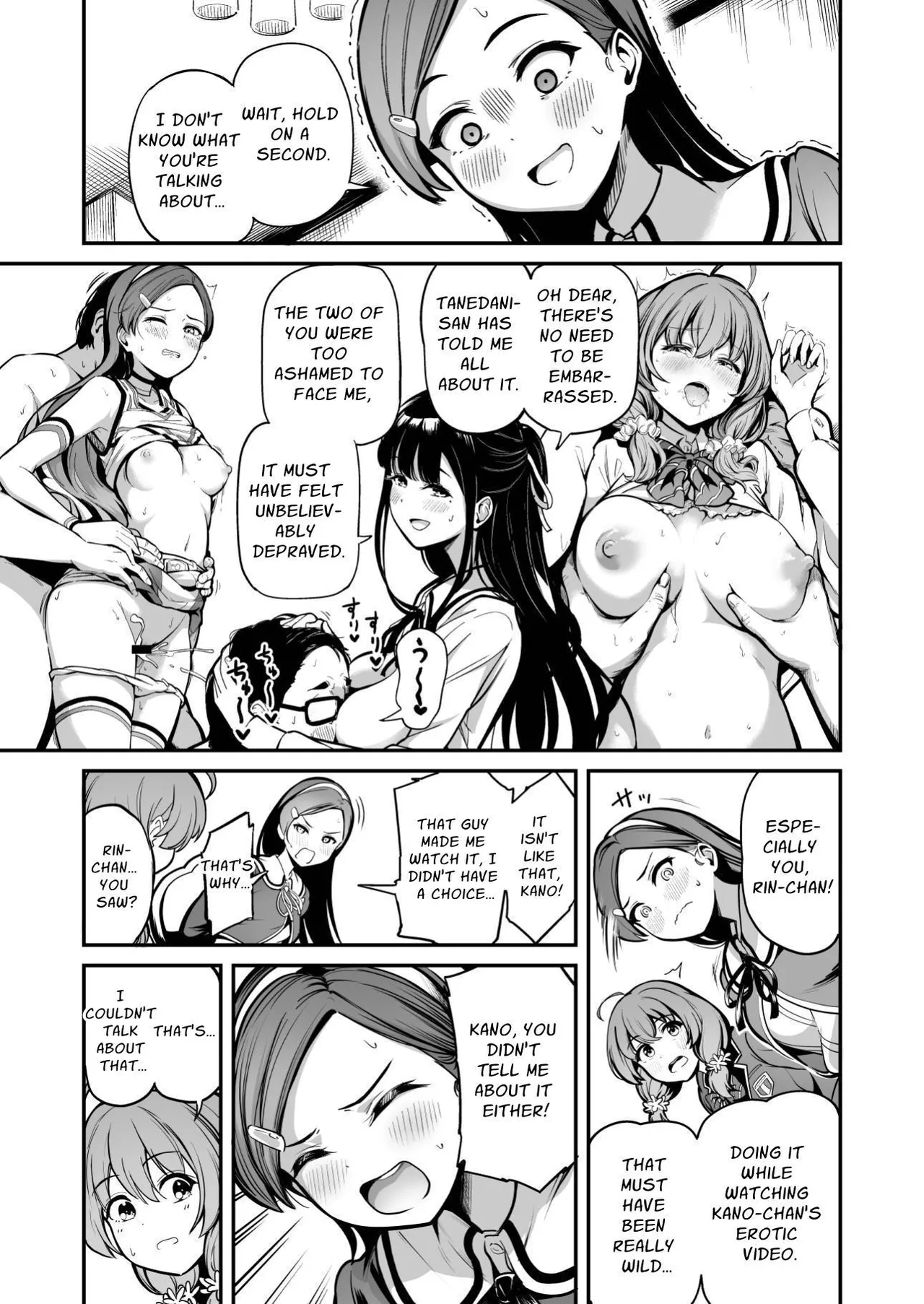 Tanetsuke Jiyuu Gakuen 4 | Free Mating Academy 4 page 12 original parody - sole male nakadashi hentai manga - read online free