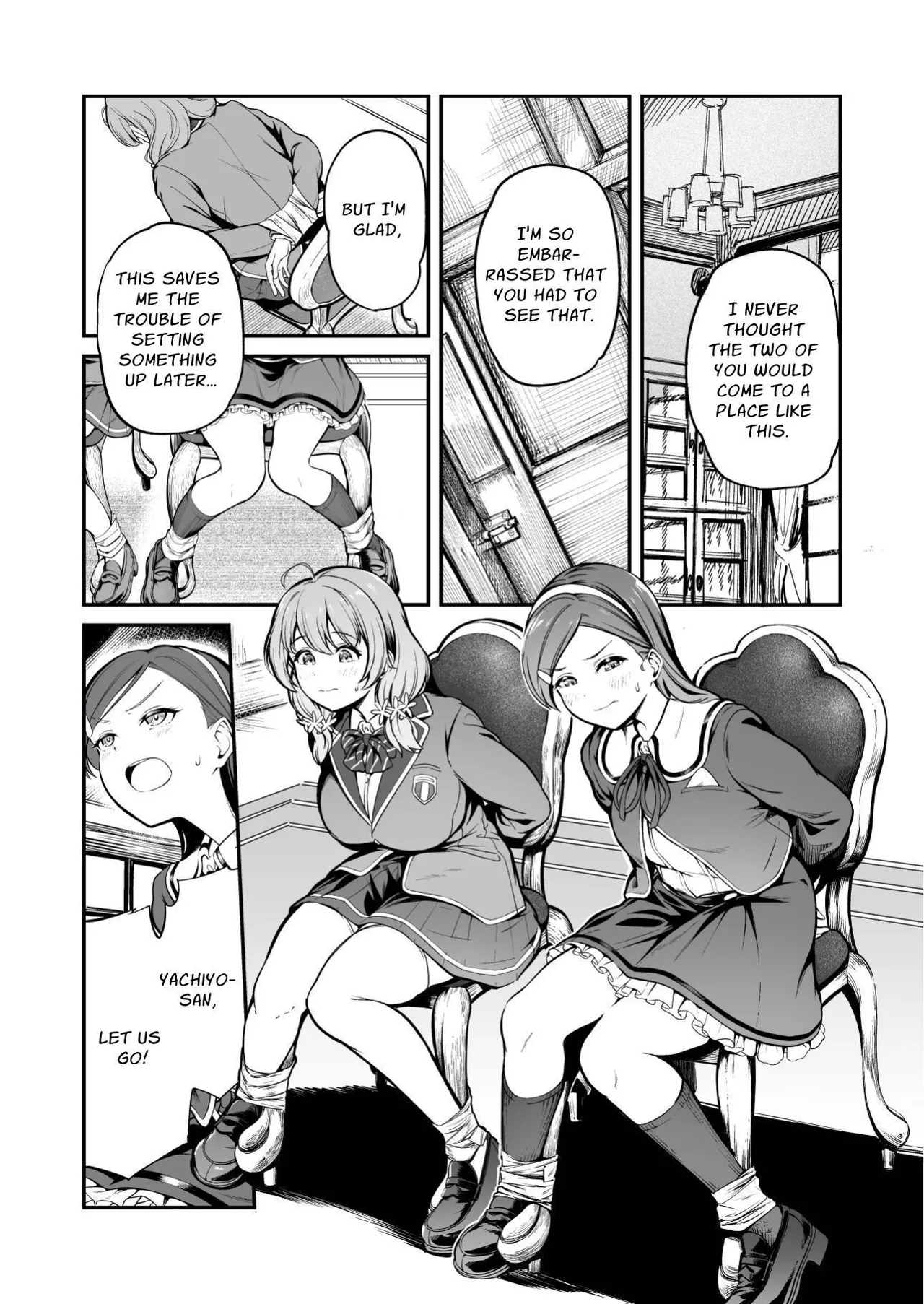 Tanetsuke Jiyuu Gakuen 4 | Free Mating Academy 4 page 9 original parody - sole male nakadashi hentai manga - read online free