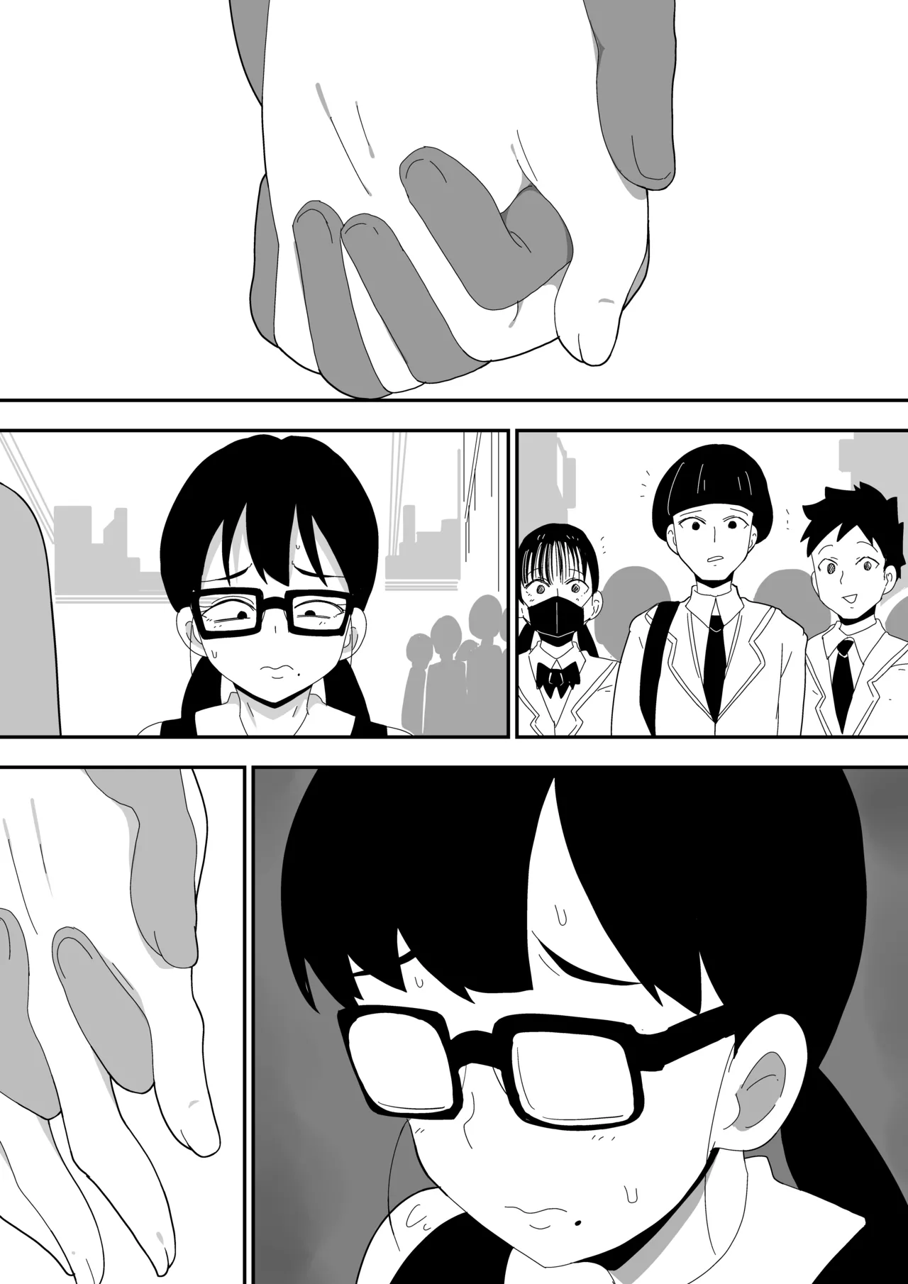 Jimi Otaku Megane-chan to Icha Love H page 114 original parody - sole female sole male hentai manga - read online free