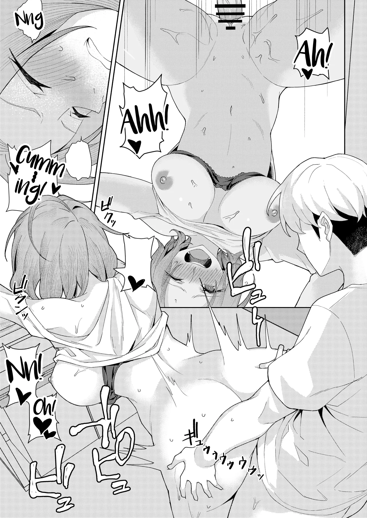 Chichi no Saikon de Doukyo suru Koto ni Natta Gibo no Gijou Shimai to Kawarugawaru Sex shite shimatta Hon | Living with My Stepmom and Stepsisters After Dad's Remarriage and Having Sex with Them All page 16 original parody - sole male nakadashi hentai manga - read online free