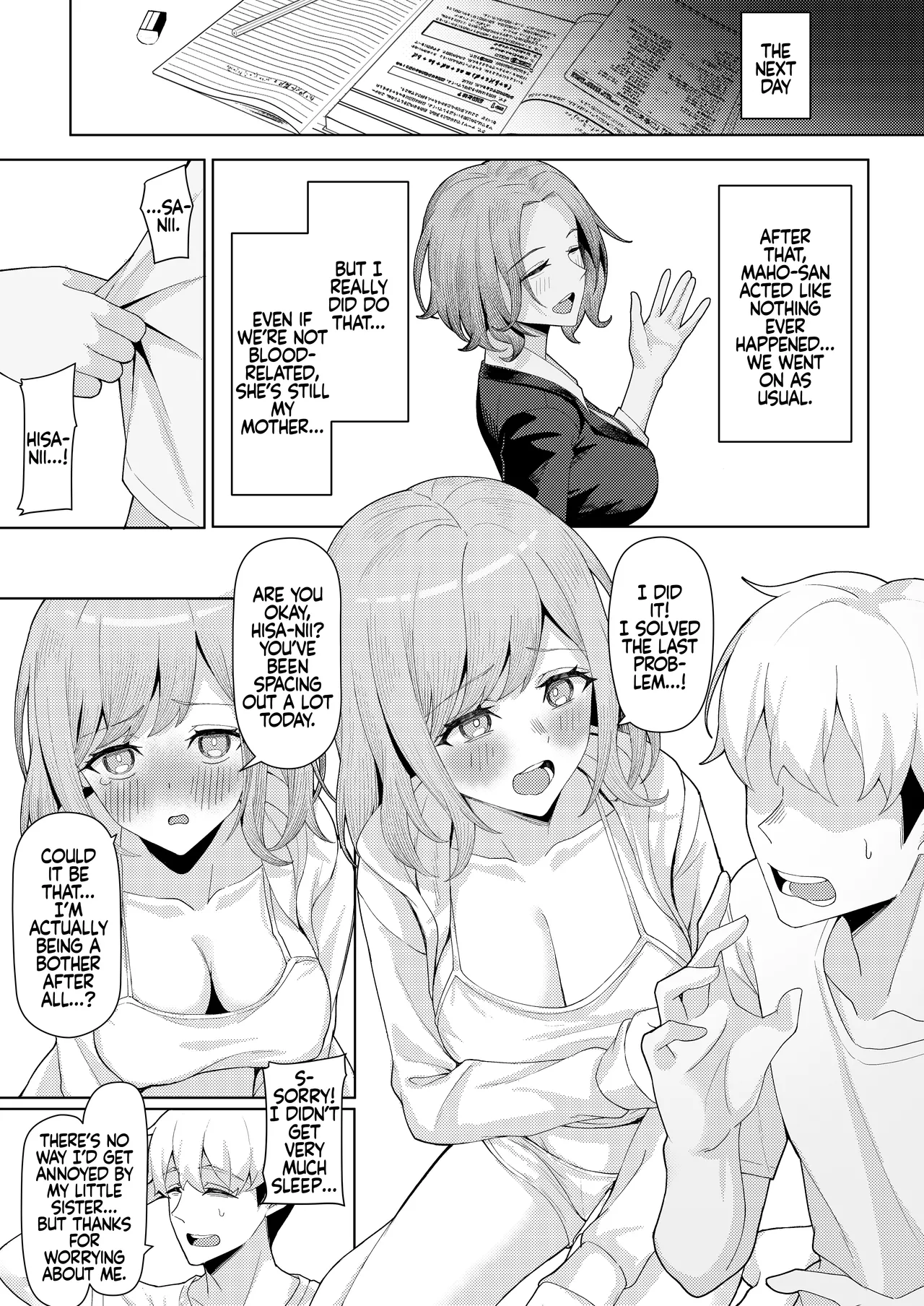 Chichi no Saikon de Doukyo suru Koto ni Natta Gibo no Gijou Shimai to Kawarugawaru Sex shite shimatta Hon | Living with My Stepmom and Stepsisters After Dad's Remarriage and Having Sex with Them All page 18 original parody - sole male nakadashi hentai manga - read online free
