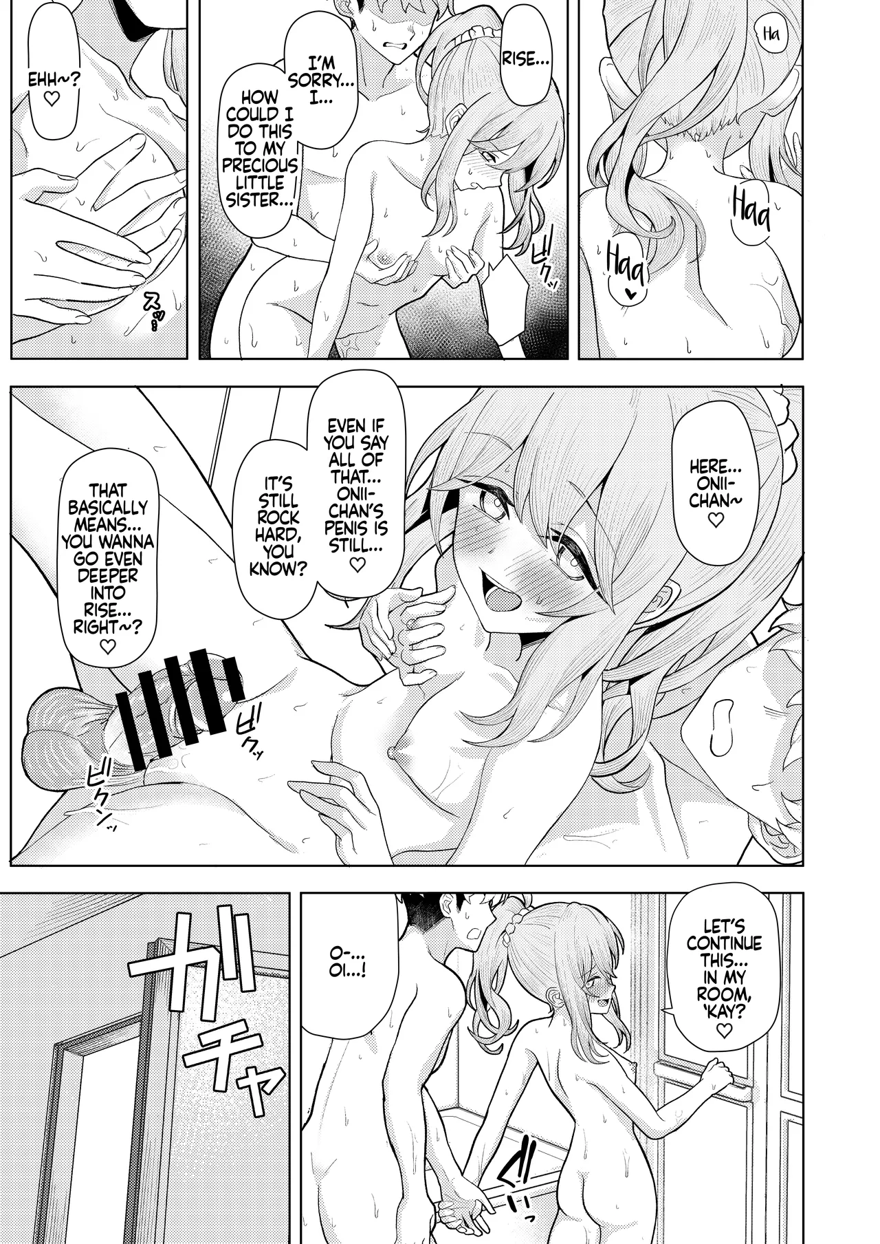 Chichi no Saikon de Doukyo suru Koto ni Natta Gibo no Gijou Shimai to Kawarugawaru Sex shite shimatta Hon | Living with My Stepmom and Stepsisters After Dad's Remarriage and Having Sex with Them All page 30 original parody - sole male nakadashi hentai manga - read online free