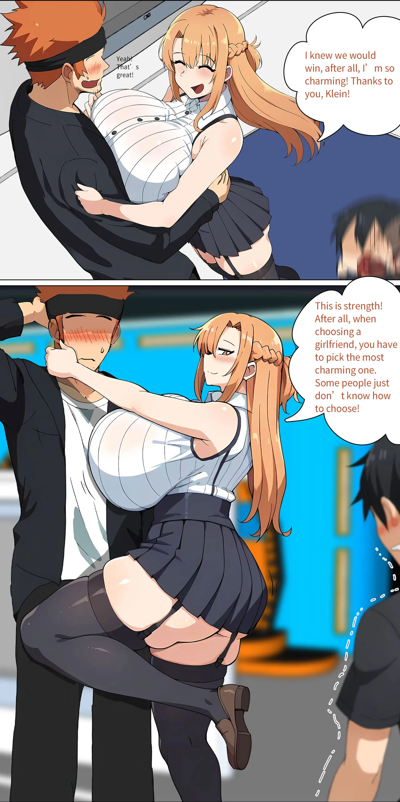 Asuna family 1-26 page 169 featuring asuna yuuki sword art online parody - full color big breasts hentai manga - read online free