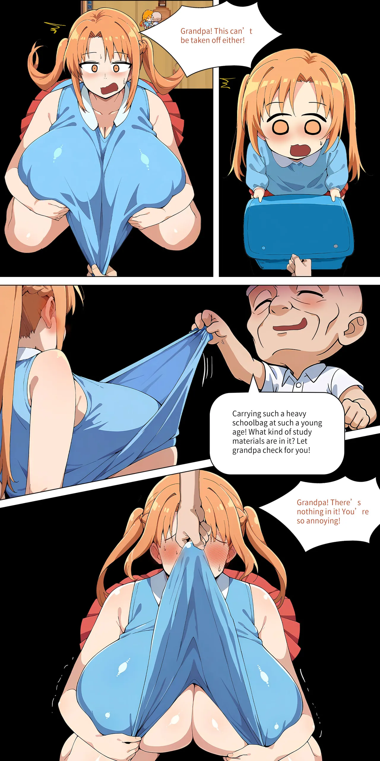 Asuna family 1-26 page 224 featuring asuna yuuki sword art online parody - full color big breasts hentai manga - read online free