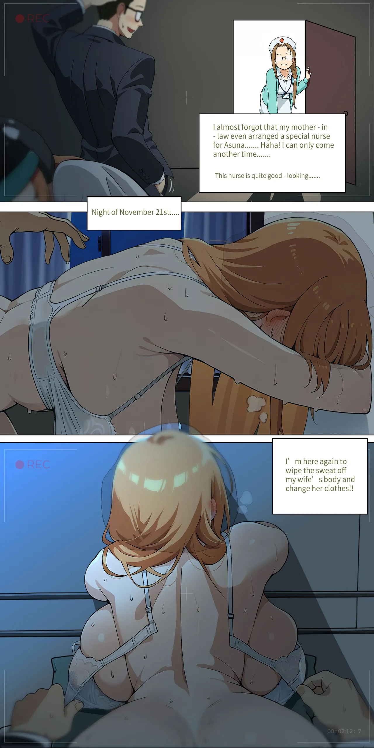 Asuna family 1-26 page 266 featuring asuna yuuki sword art online parody - full color big breasts hentai manga - read online free