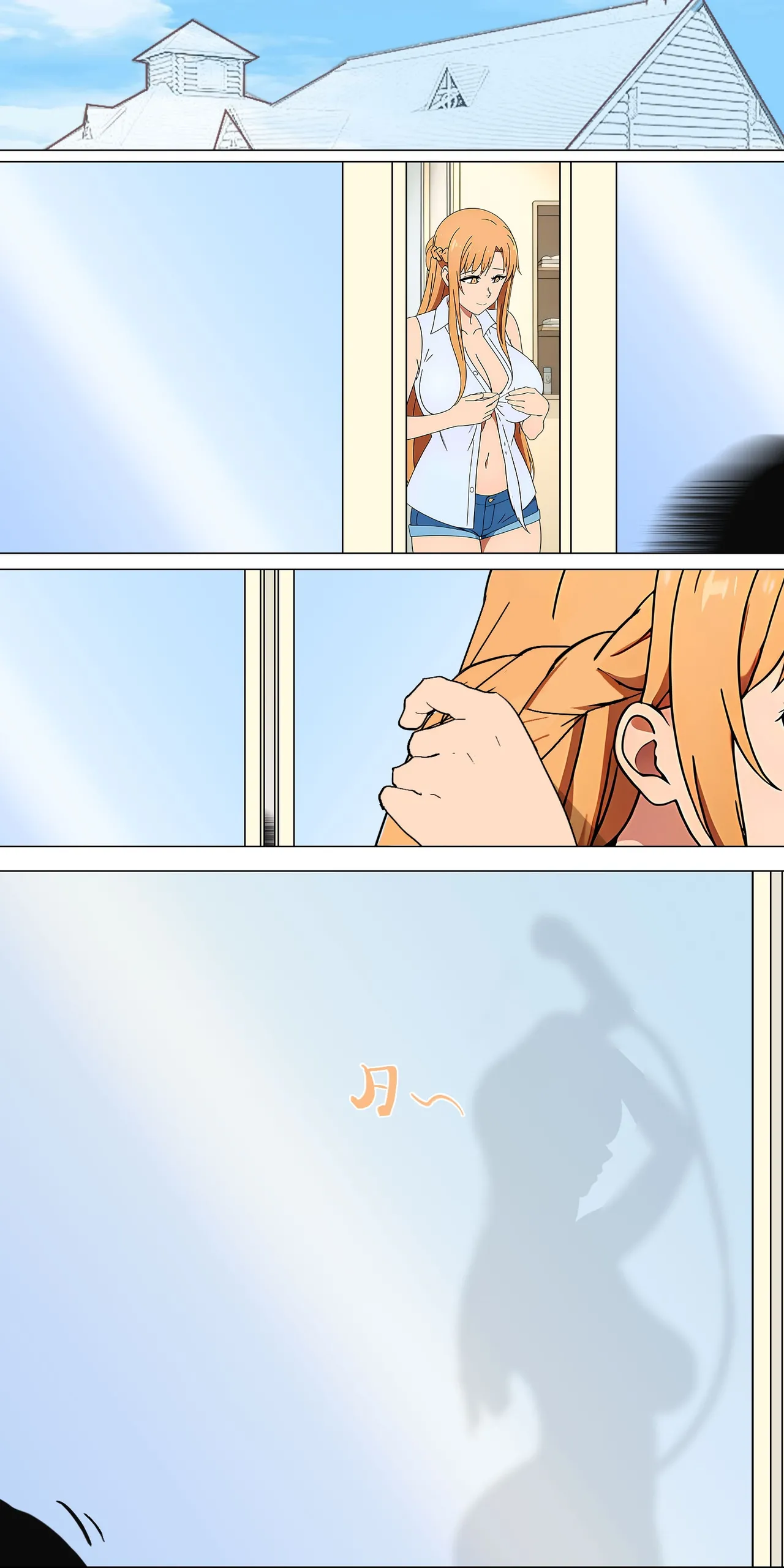 Asuna family 1-26 page 41 featuring asuna yuuki sword art online parody - full color big breasts hentai manga - read online free