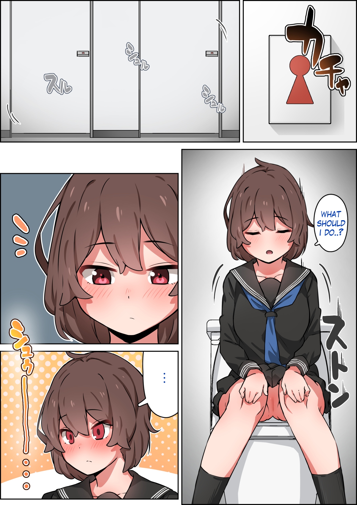 Walking back home in the winter with my childhood friend page 11 original parody - females only masturbation hentai manga - read online free