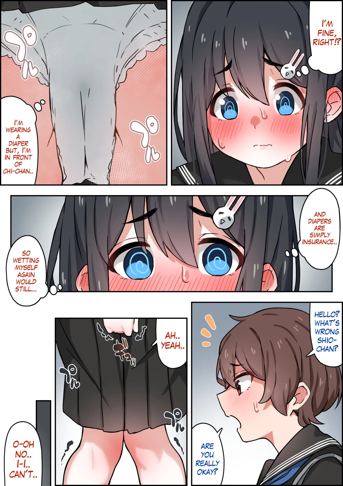 Walking back home in the winter with my childhood friend page 24 original parody - full color mosaic censorship hentai manga - read online free