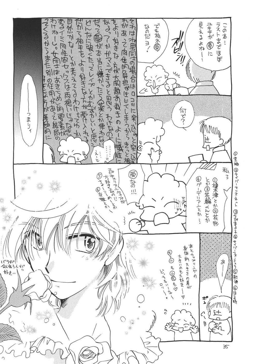 Oshakasama nimo Wakarumai page 34 maria-sama ga miteru parody - males only yaoi hentai manga - read online free