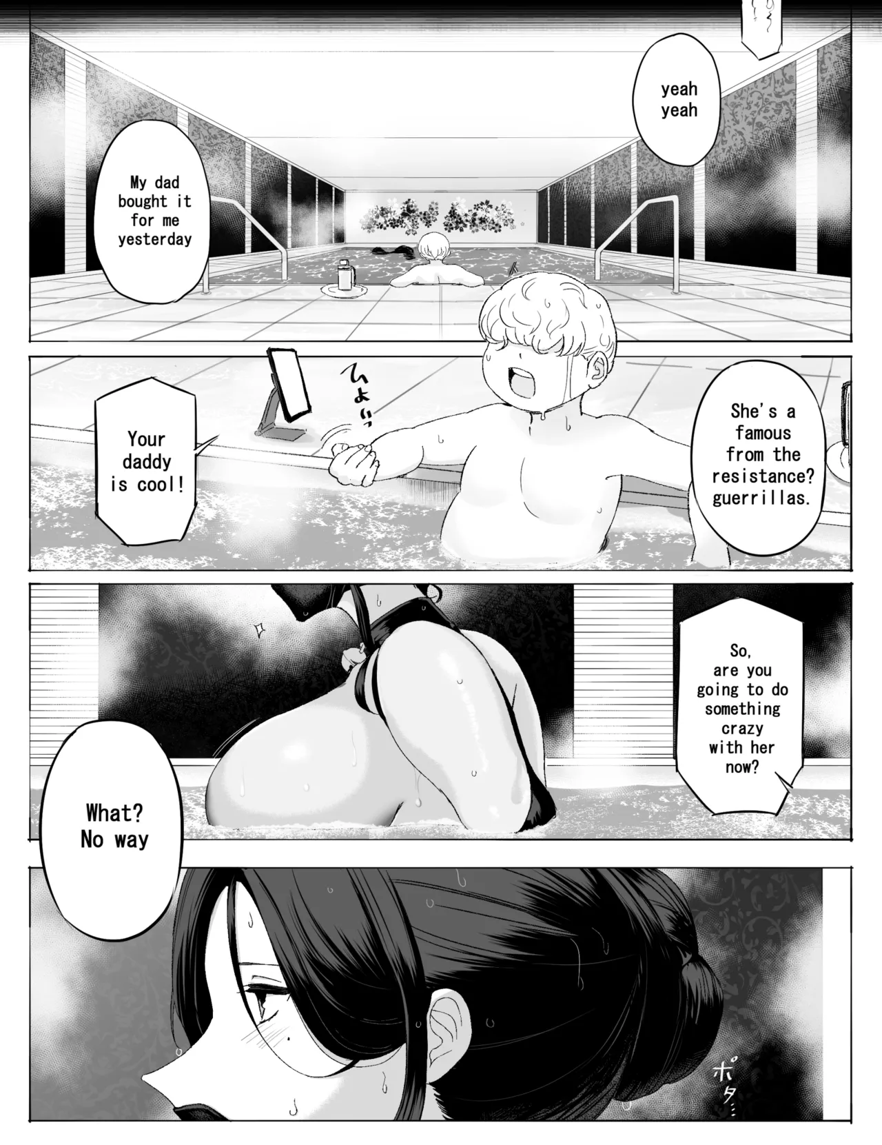 Soldiers Who Were Taken Prisoner page 10 original parody - big breasts gag hentai manga - read online free