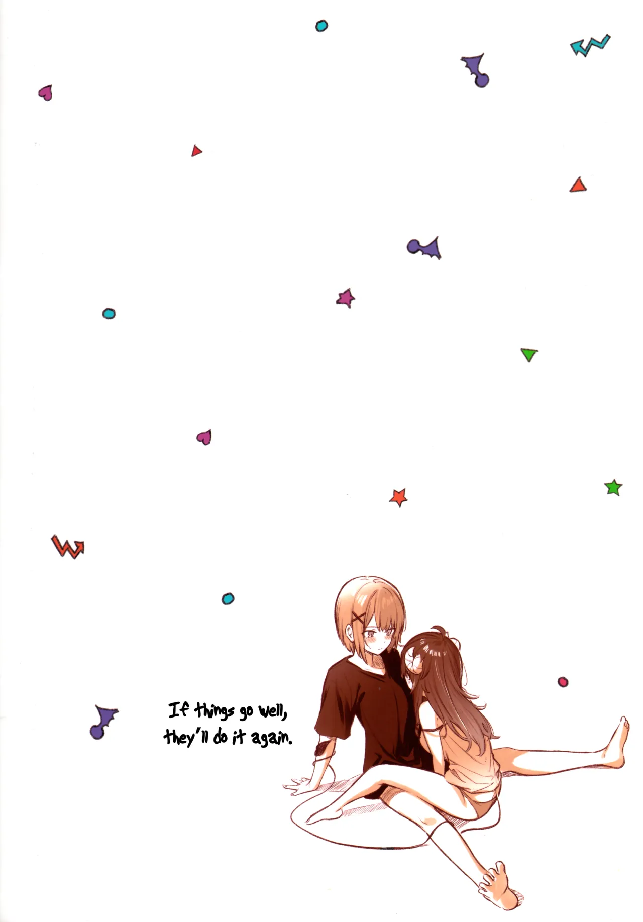 Mazoku wa Shukuteki to Nakayoshi Shinai to Derarenai Heya ni, Tojikomerarete Shimatta! page 40 featuring yuko yoshida machikado mazoku parody - gloves thigh high boots hentai manga - read online free