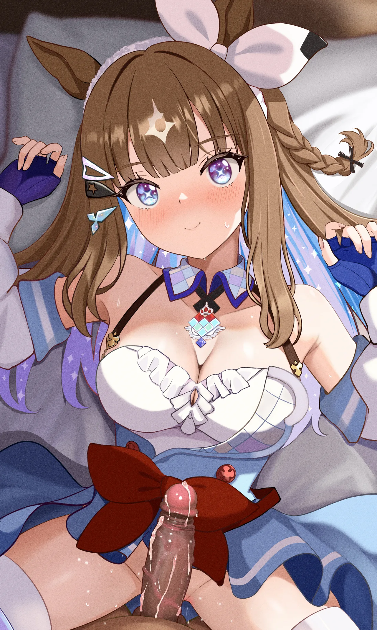 [Mahiru] page 11 featuring almond eye uma musume pretty derby parody - unusual pupils nakadashi hentai manga - read online free