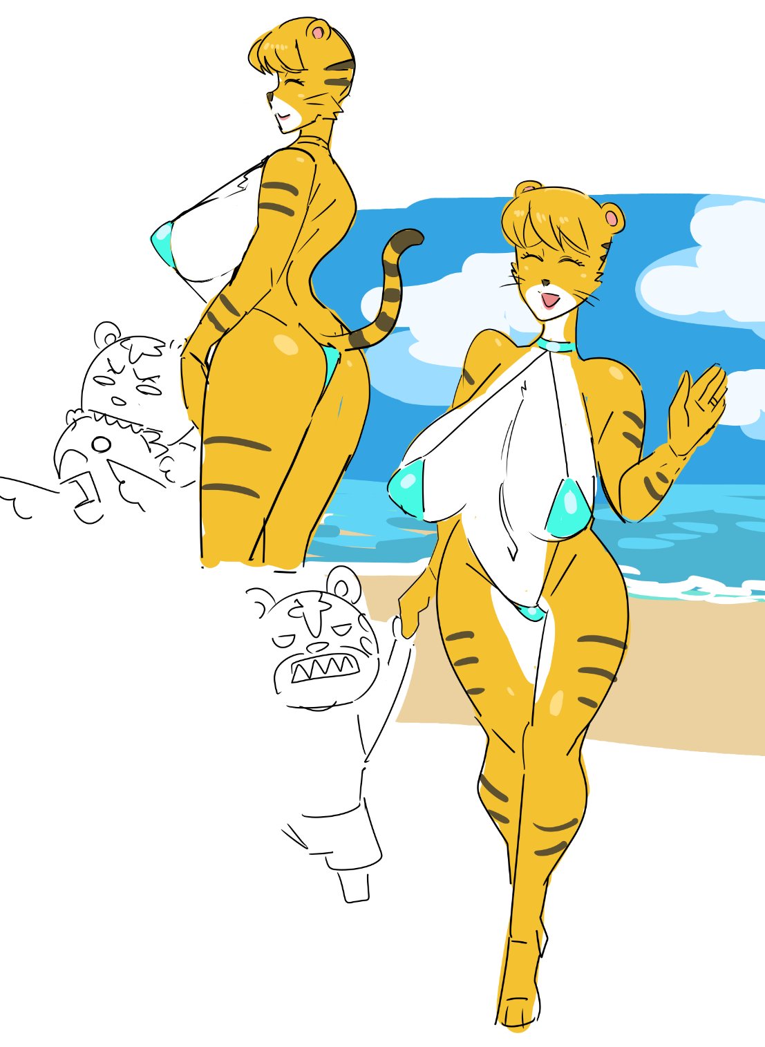 感電器 page 12 - big breasts pregnant hentai manga - read online free