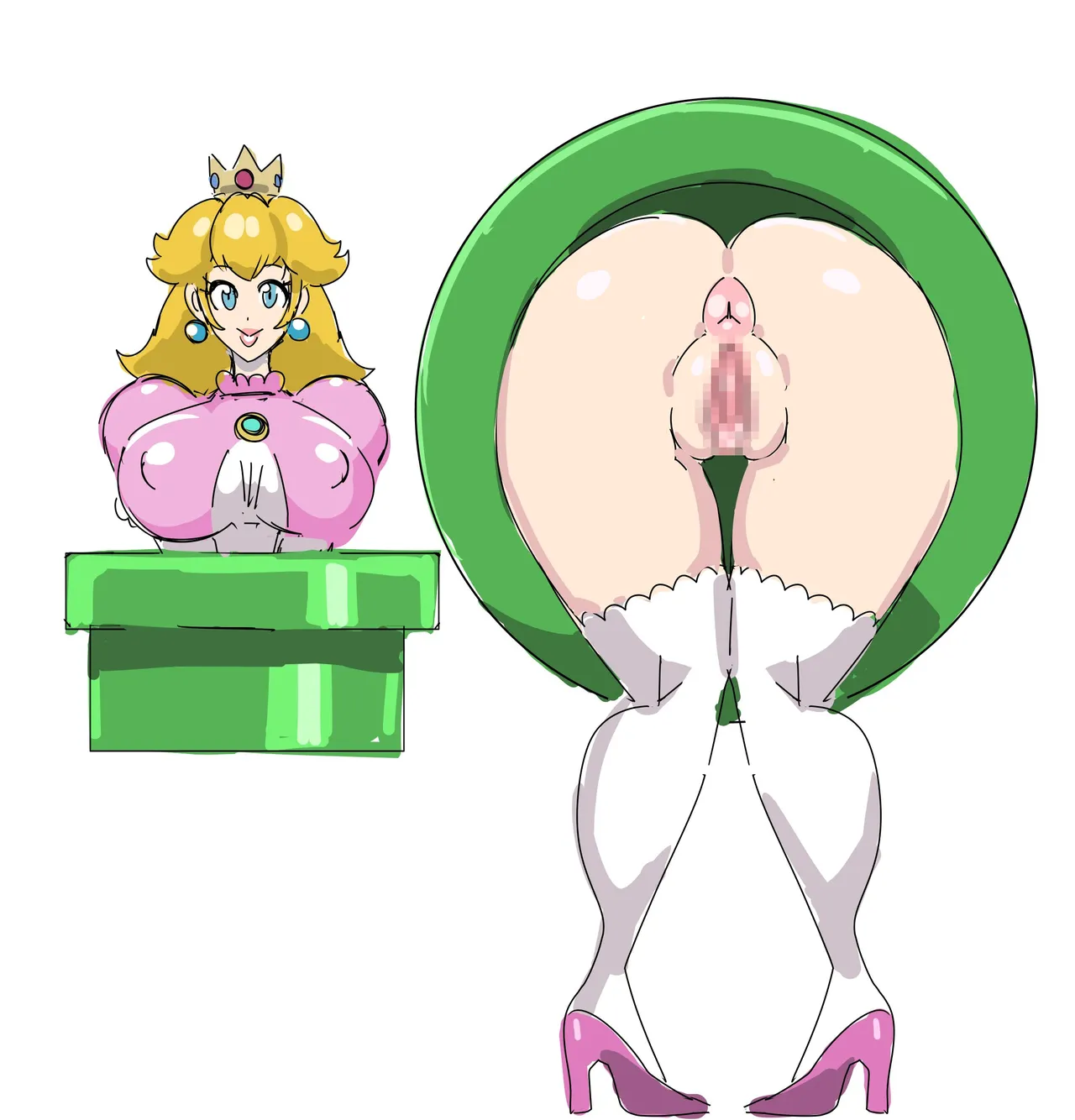 感電器 page 115 featuring lize helesta nijisanji parody - big breasts vtuber hentai manga - read online free