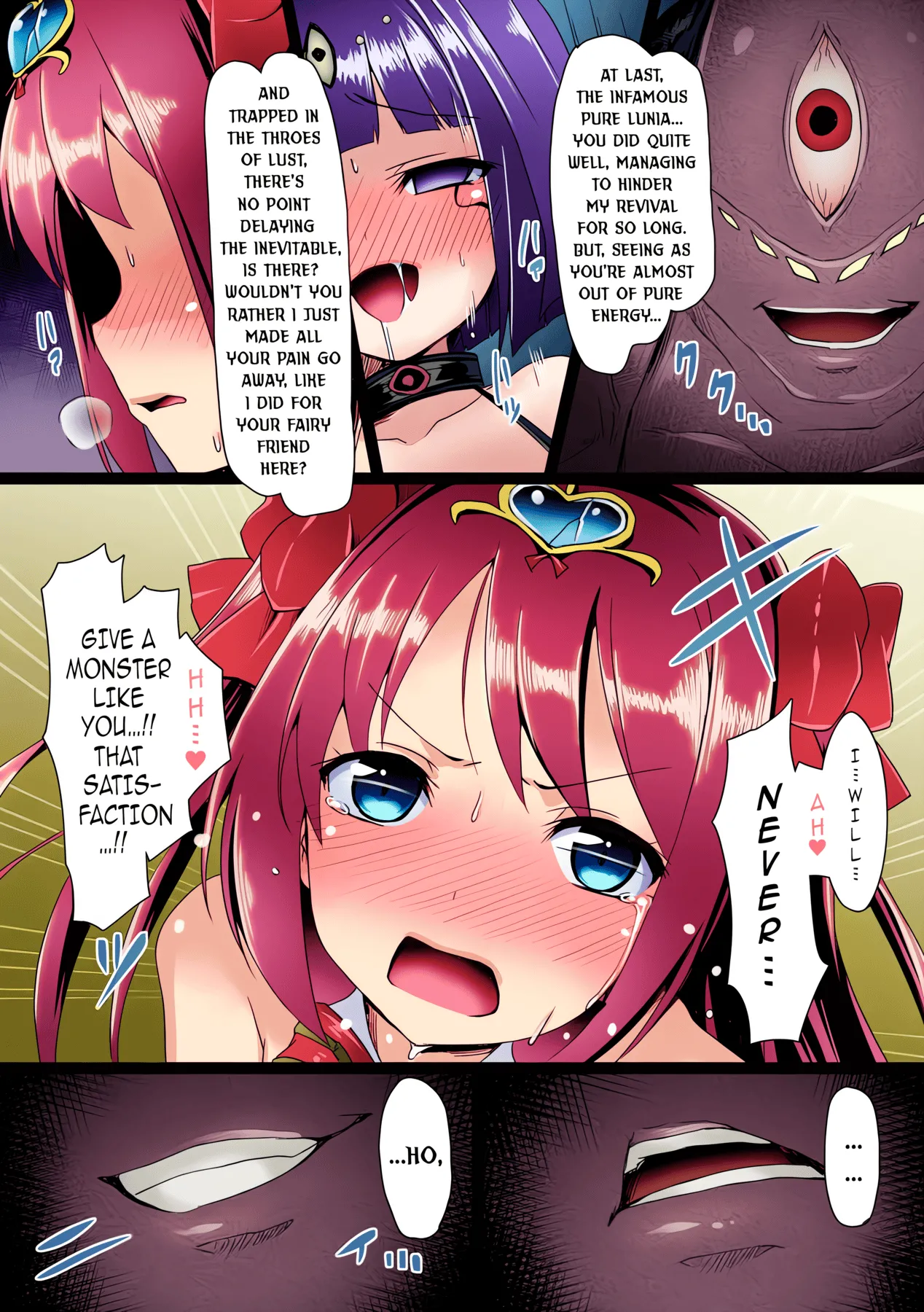 [Satou Kuuki] Junpaku Tensei Pure Runia ~Etsugoku no Yousei Hime~ | Pure Heavenly Spirit - Pure Runia (The Archangel of Love, Love Mary ~Malignant Corruption~ - Extra Chapters) [English] page 22 - nakadashi full color hentai manga - read online free