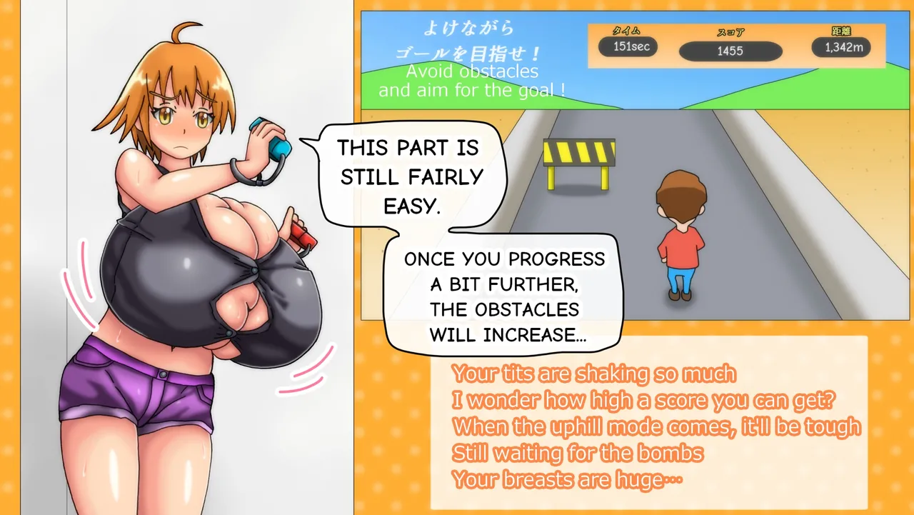 Tsubasa no Chounyuu Channel Haishin-chuu! page 36 - big breasts huge breasts hentai manga - read online free